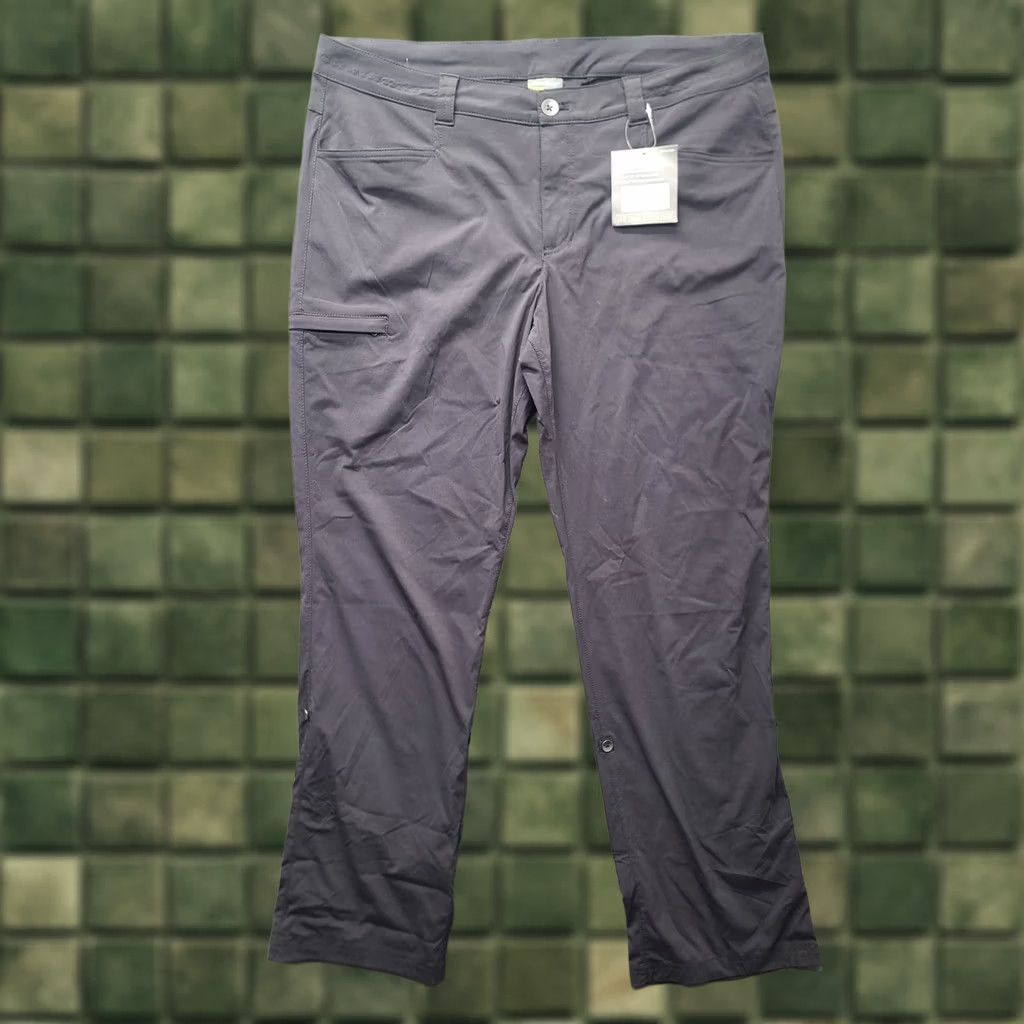 Eddie Bauer Eddie Bauer Pants Womens 16x32 WR Horizon Relaxed Fit Mid Rise Convertible Cargo Pants Size 38" / US 16 / IT 52 - 1 Thumbnail