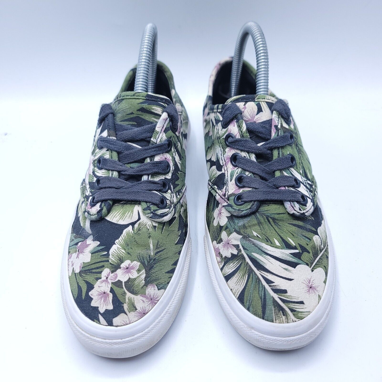 Vans Vans Off the Wall Shoe Womens Size 7.5 721356 Green Black Size US 7.5 / IT 37.5 - 2 Thumbnail