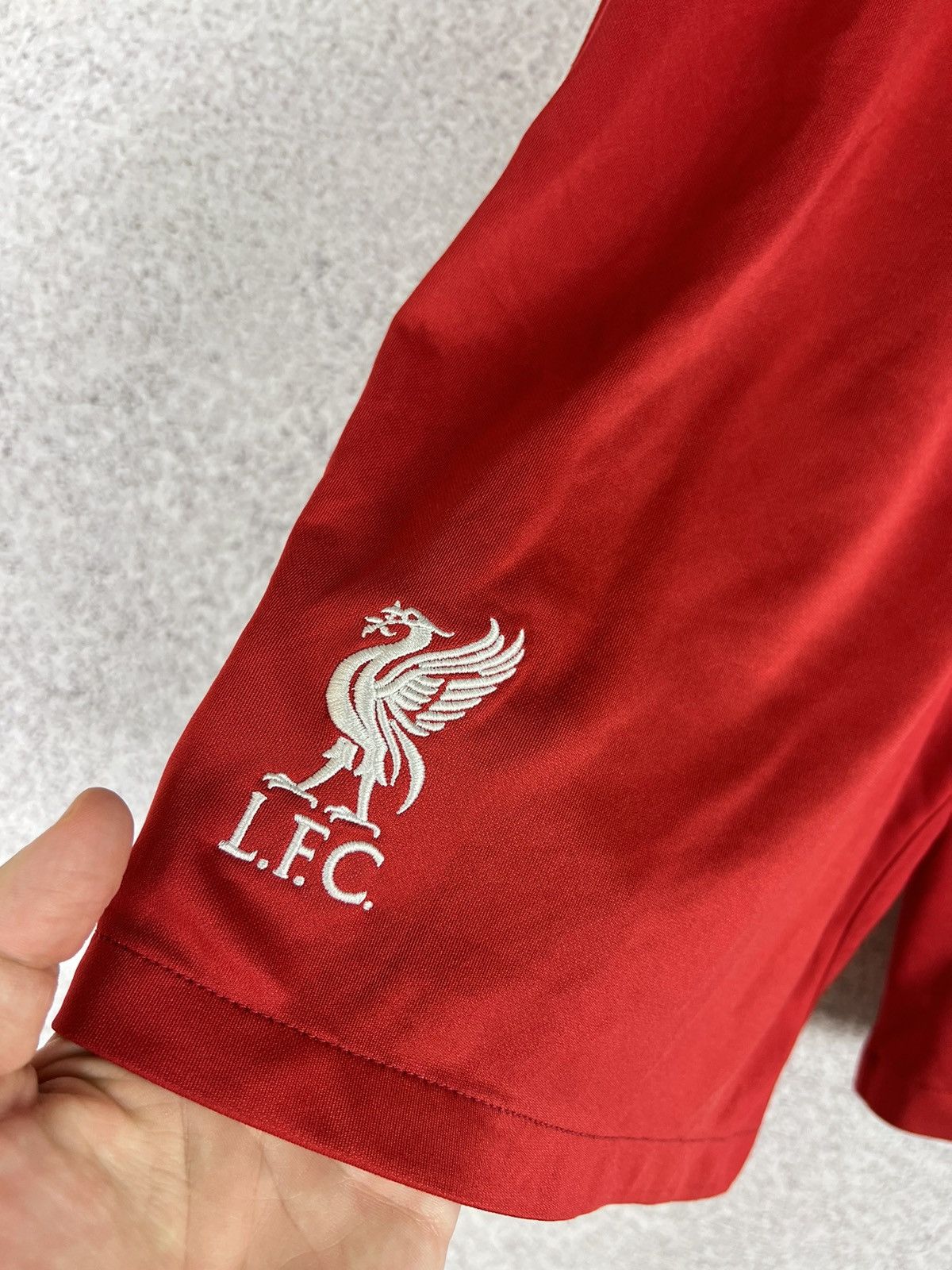 Nike Nike Liverpool Soccer Football Shorts Blokecore Size US 30 / EU 46 - 4 Thumbnail