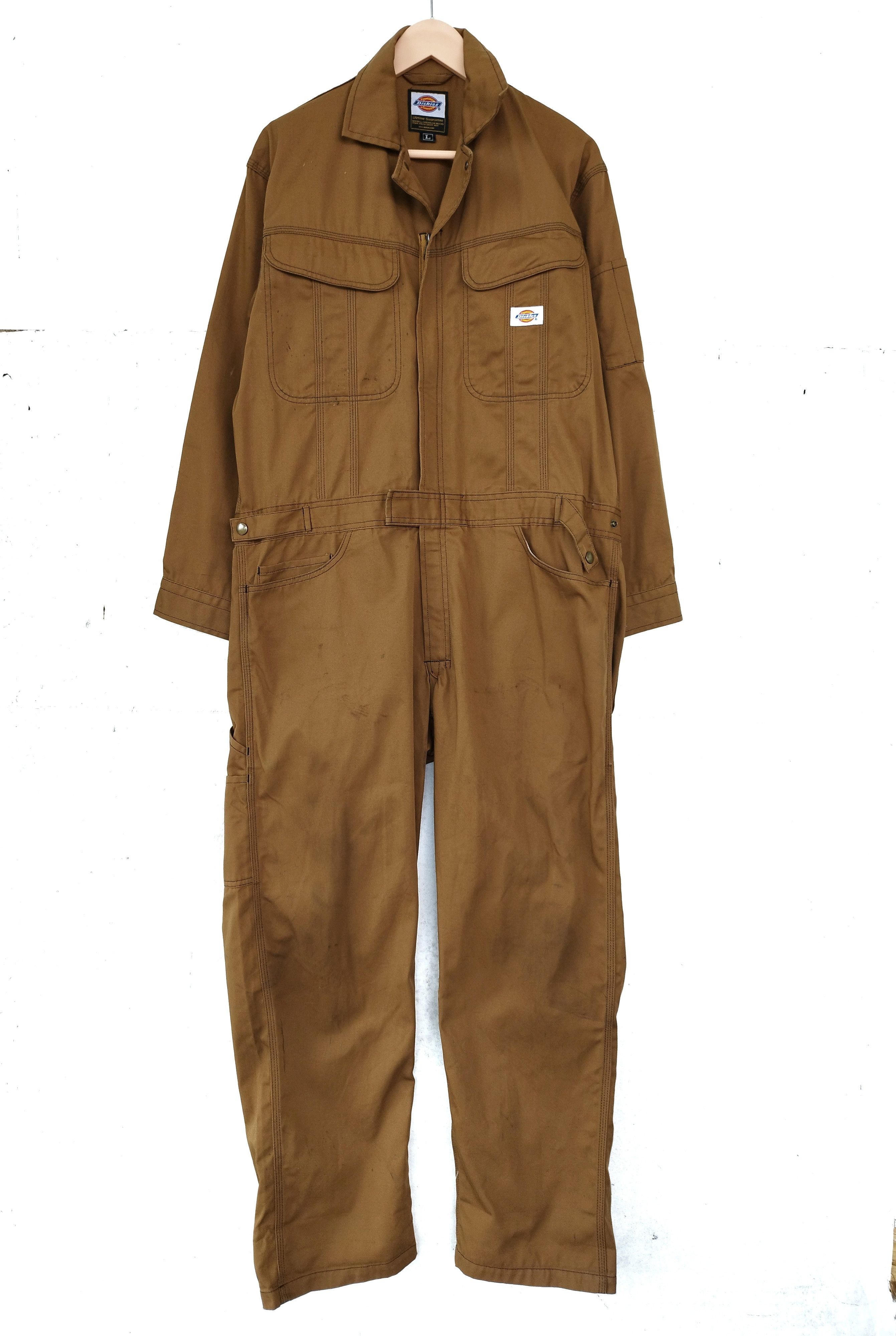 Dickies Vintage Dickies Coverall slipknott if six was nine Size US L / EU 52-54 / 3 - 1 Thumbnail