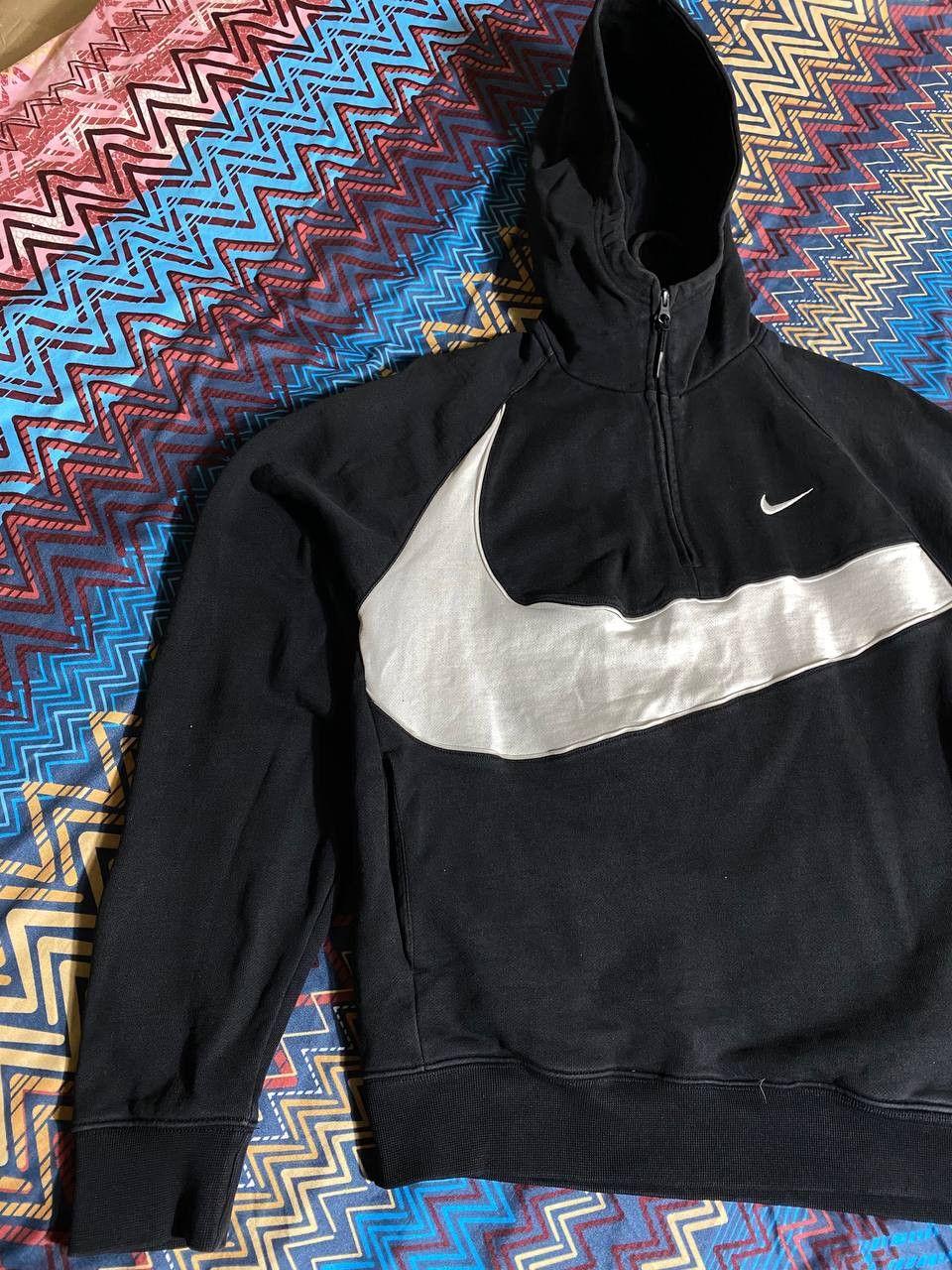 Nike × Vintage vintage sweatshirt Nike big logo Size US S / EU 44-46 / 1 - 11 Thumbnail