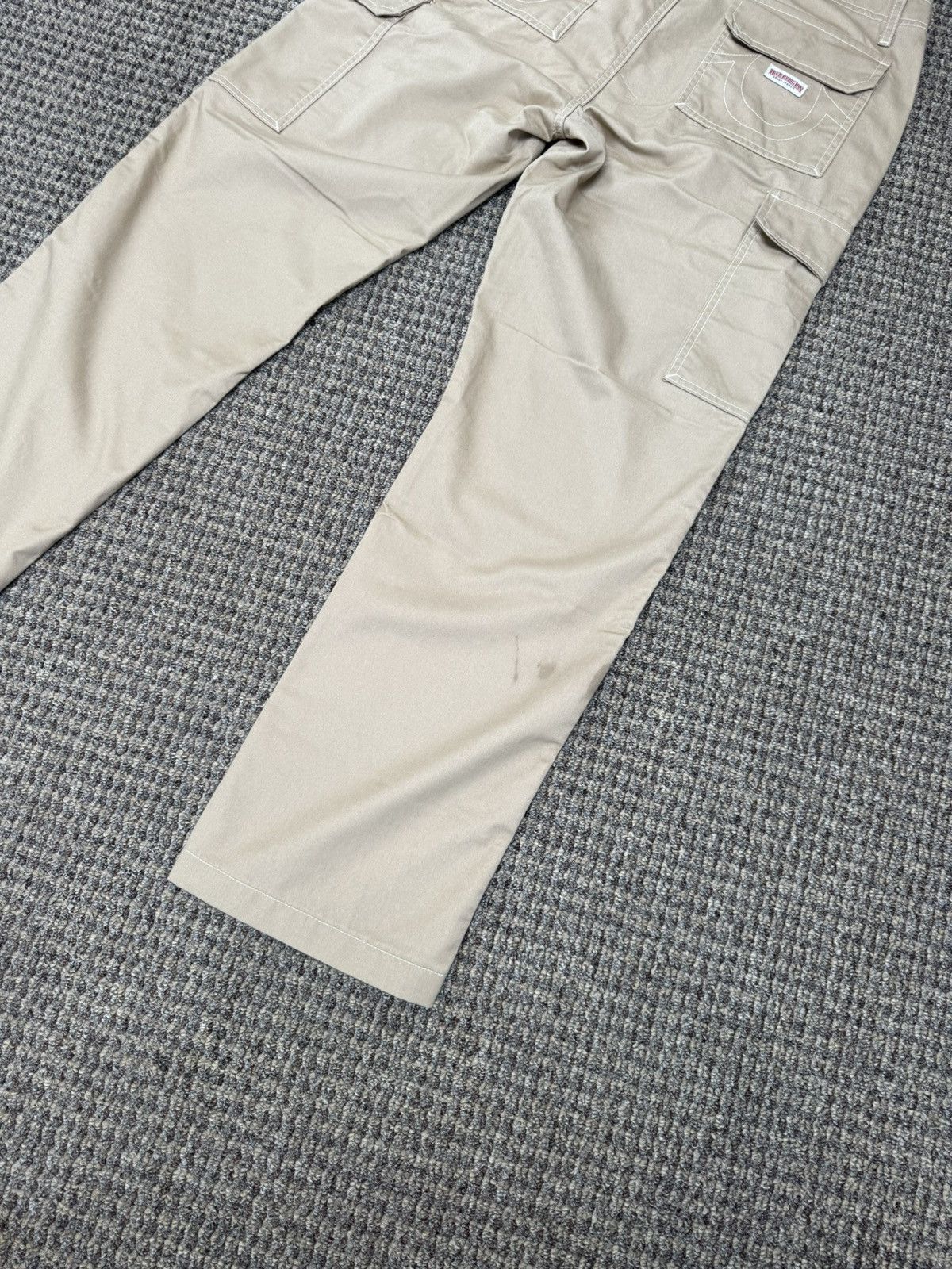 Other Men’s New Cargo Pants True Religion Size US 32 / EU 48 - 6 Thumbnail