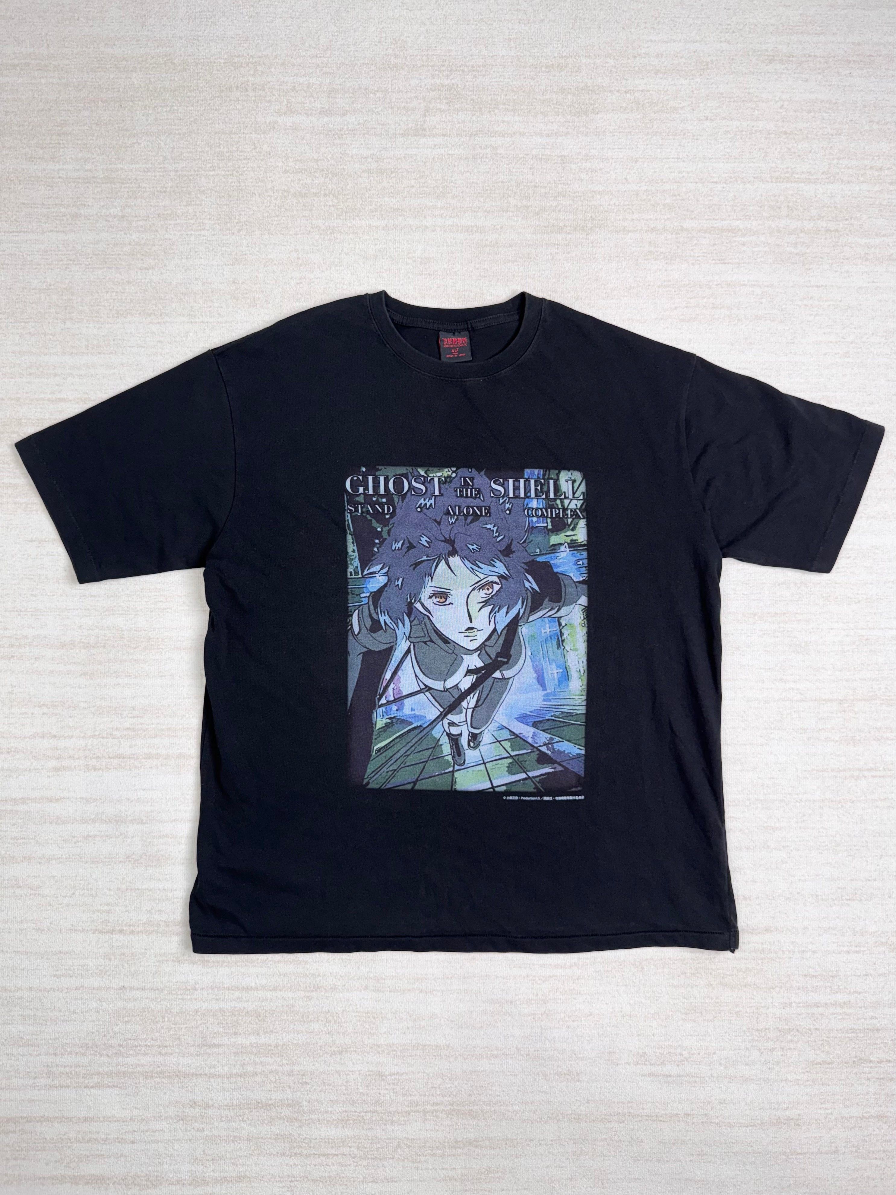 Japanese Brand UNWORN* Ghost in the Shell MOTOKO T-shirt 1 Size US XL / EU 56 / 4 - 2 Thumbnail