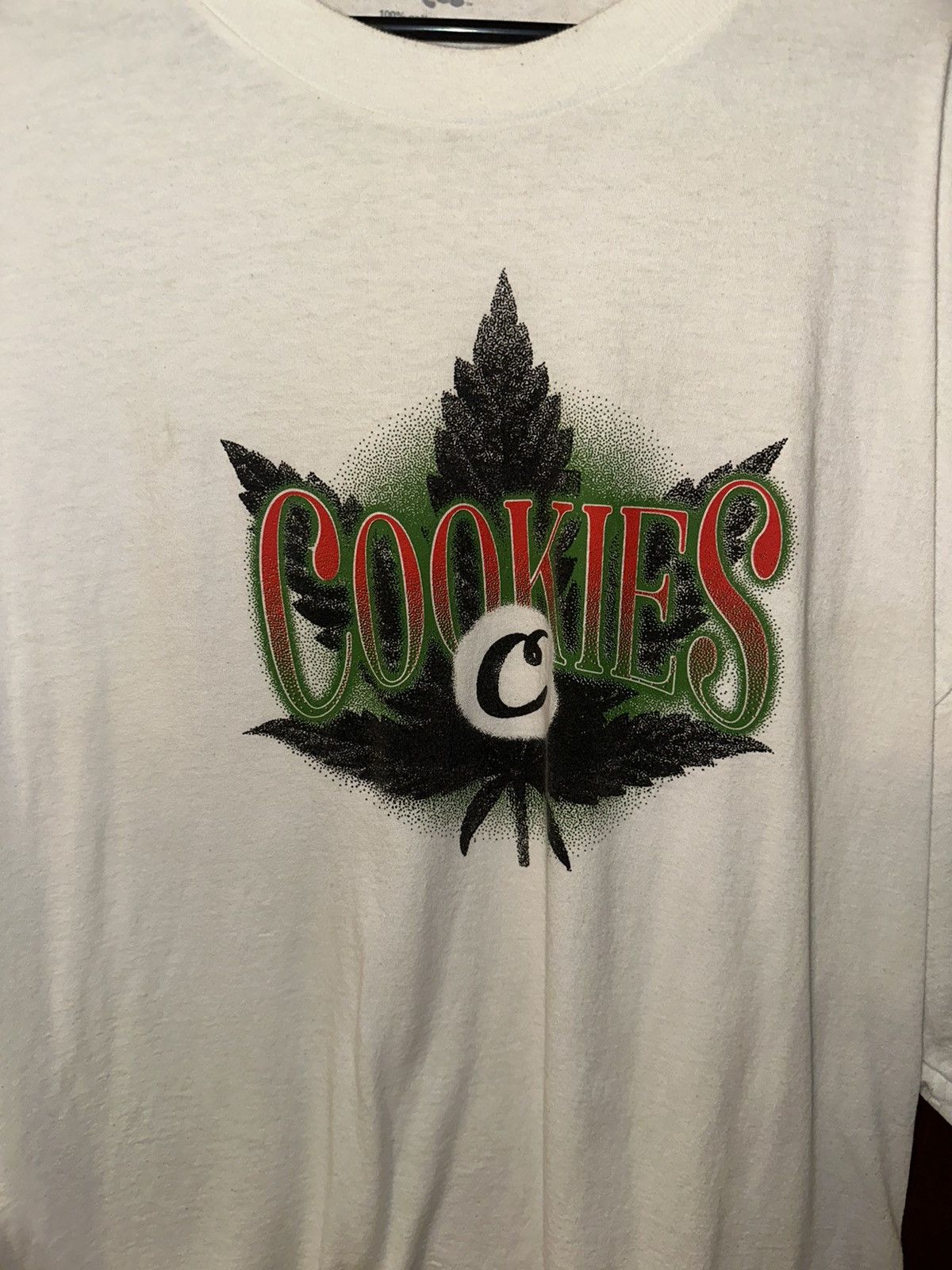 Cookies 3XL Cookies Cannabis Leaf T-shirt Size US XXL / EU 58 / 5 - 1 Thumbnail
