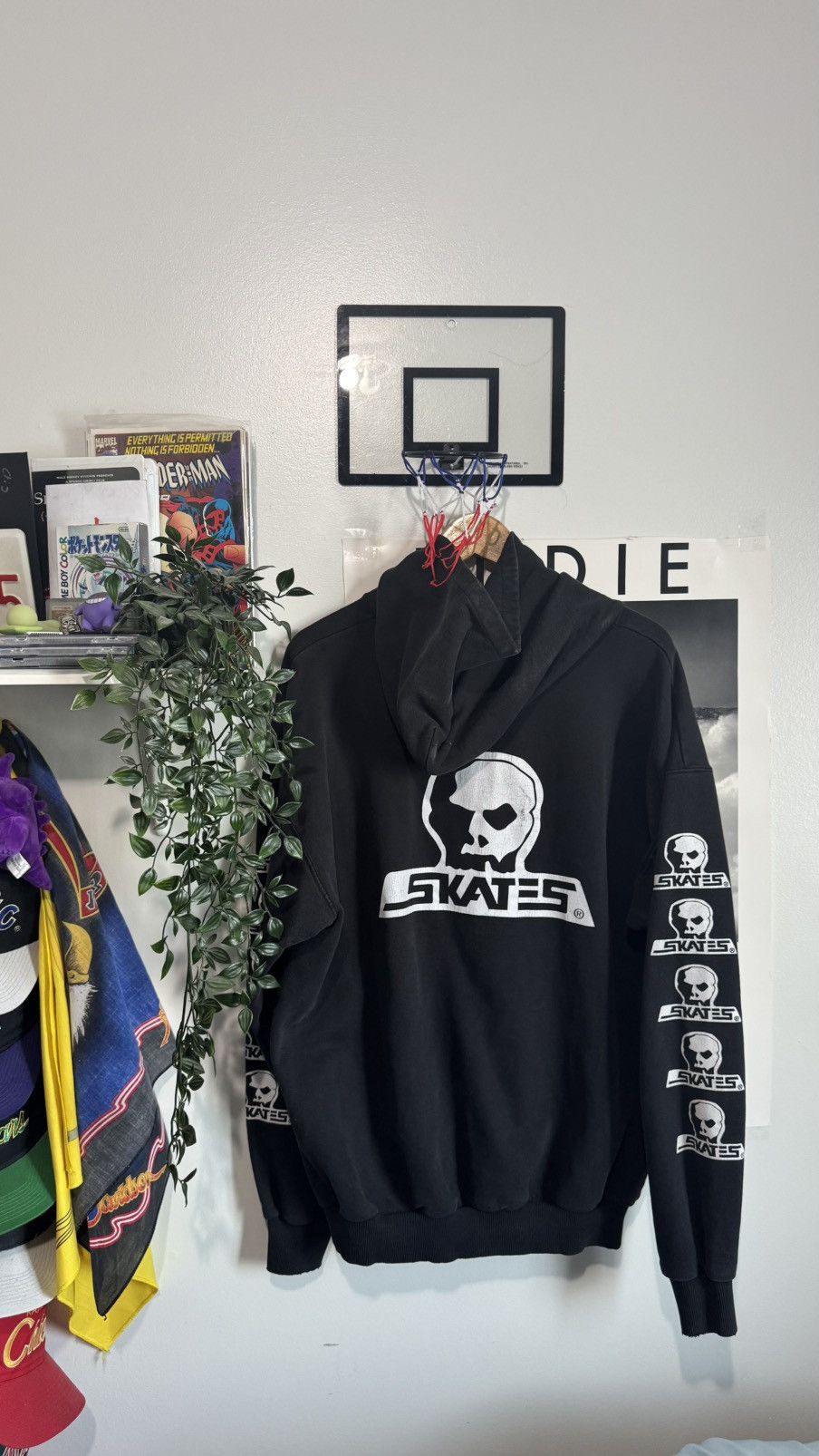 Other 90s skates hoodie Size US XL / EU 56 / 4 - 2 Thumbnail