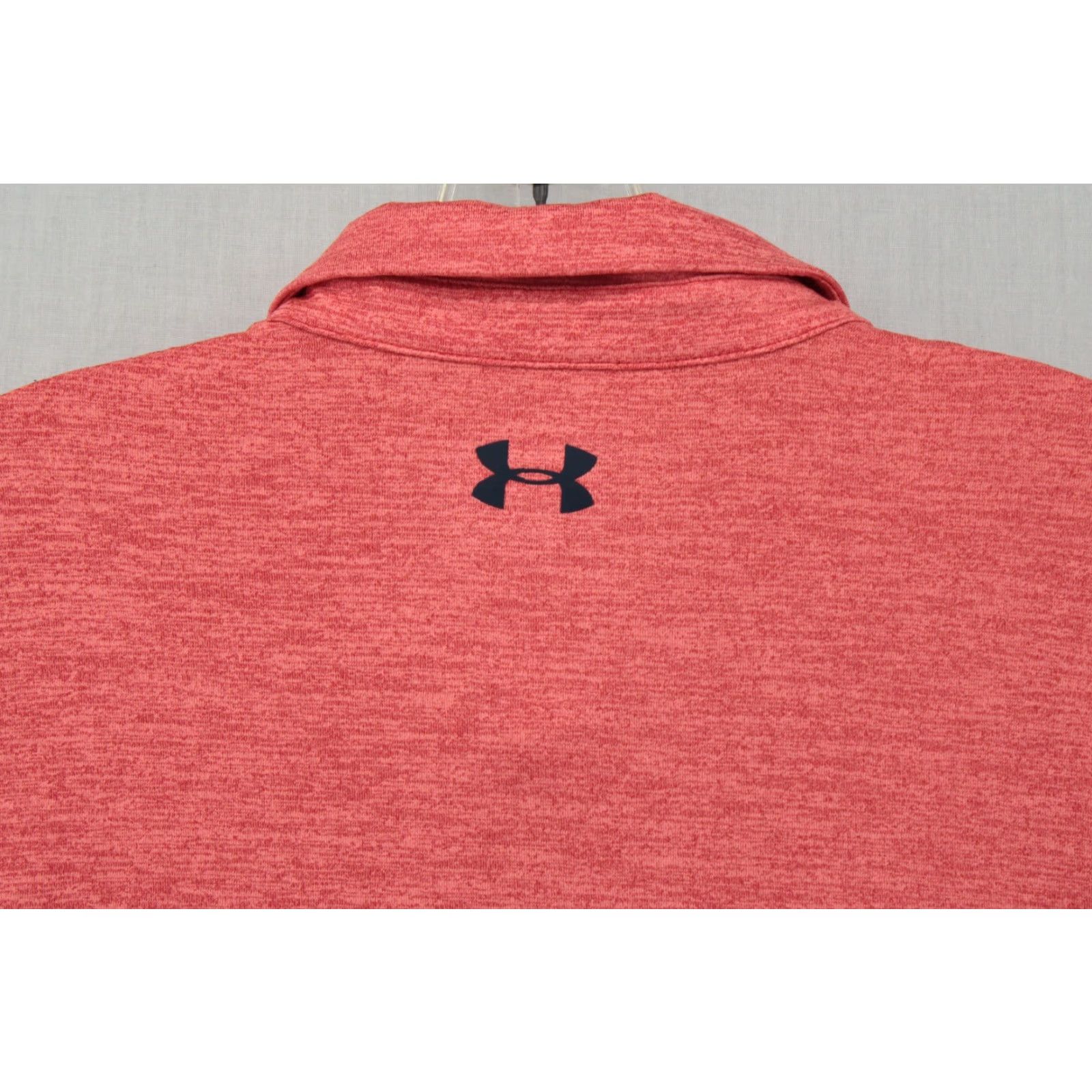 Under Armour Under Armour Shirt Polo The Playoff Orange Heather Stretch Golf Preppy XL Mens Size US XL / EU 56 / 4 - 5 Thumbnail