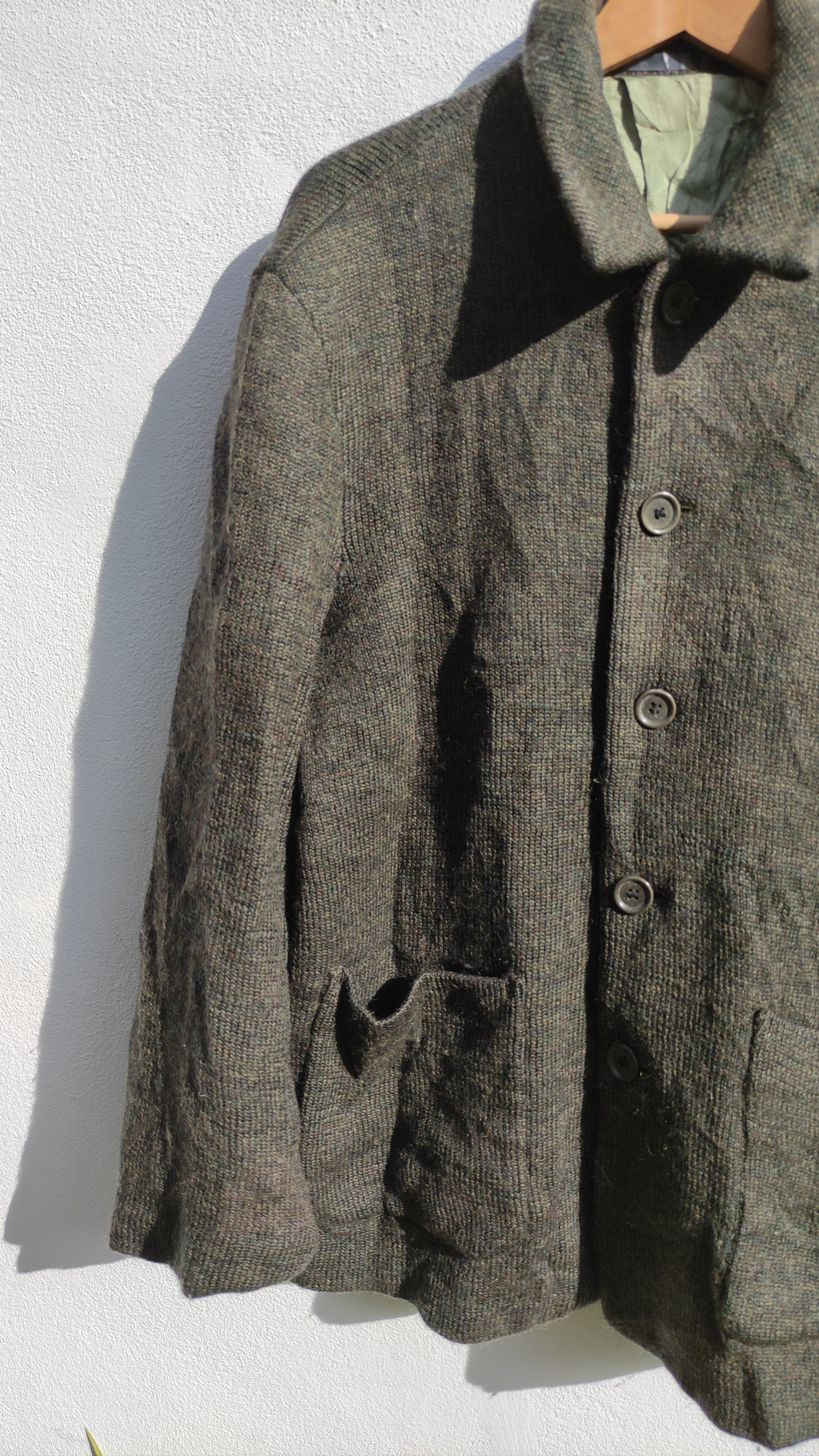 Paul Smith × Vintage Paul Smith Knitwear Jacket Size US L / EU 52-54 / 3 - 10 Thumbnail