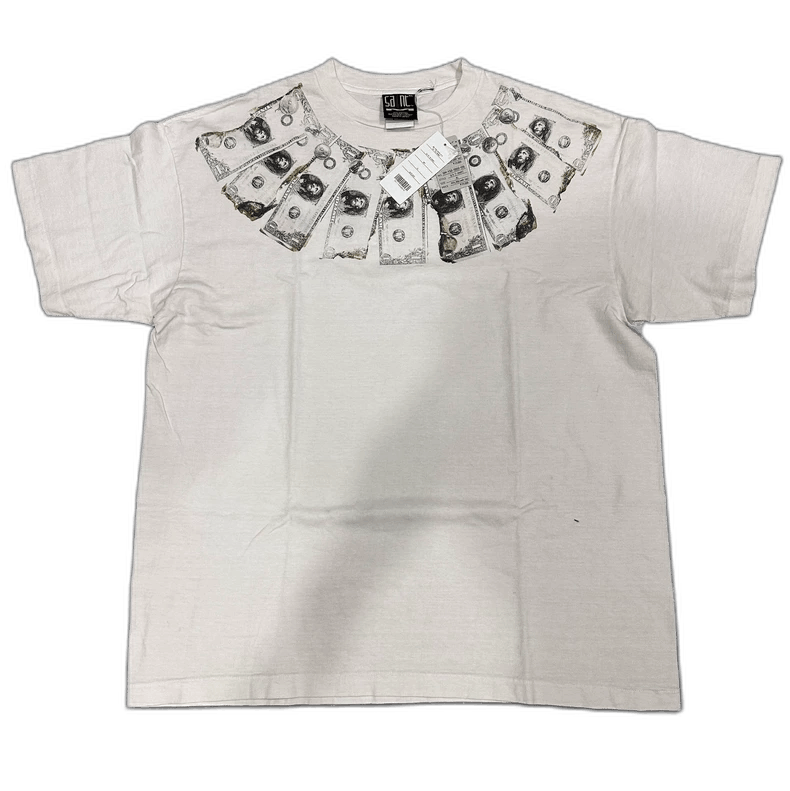 Saint Michael Saint Michael Short Sleeve T-Shirt in Beige Size US XL / EU 56 / 4 - 1 Thumbnail