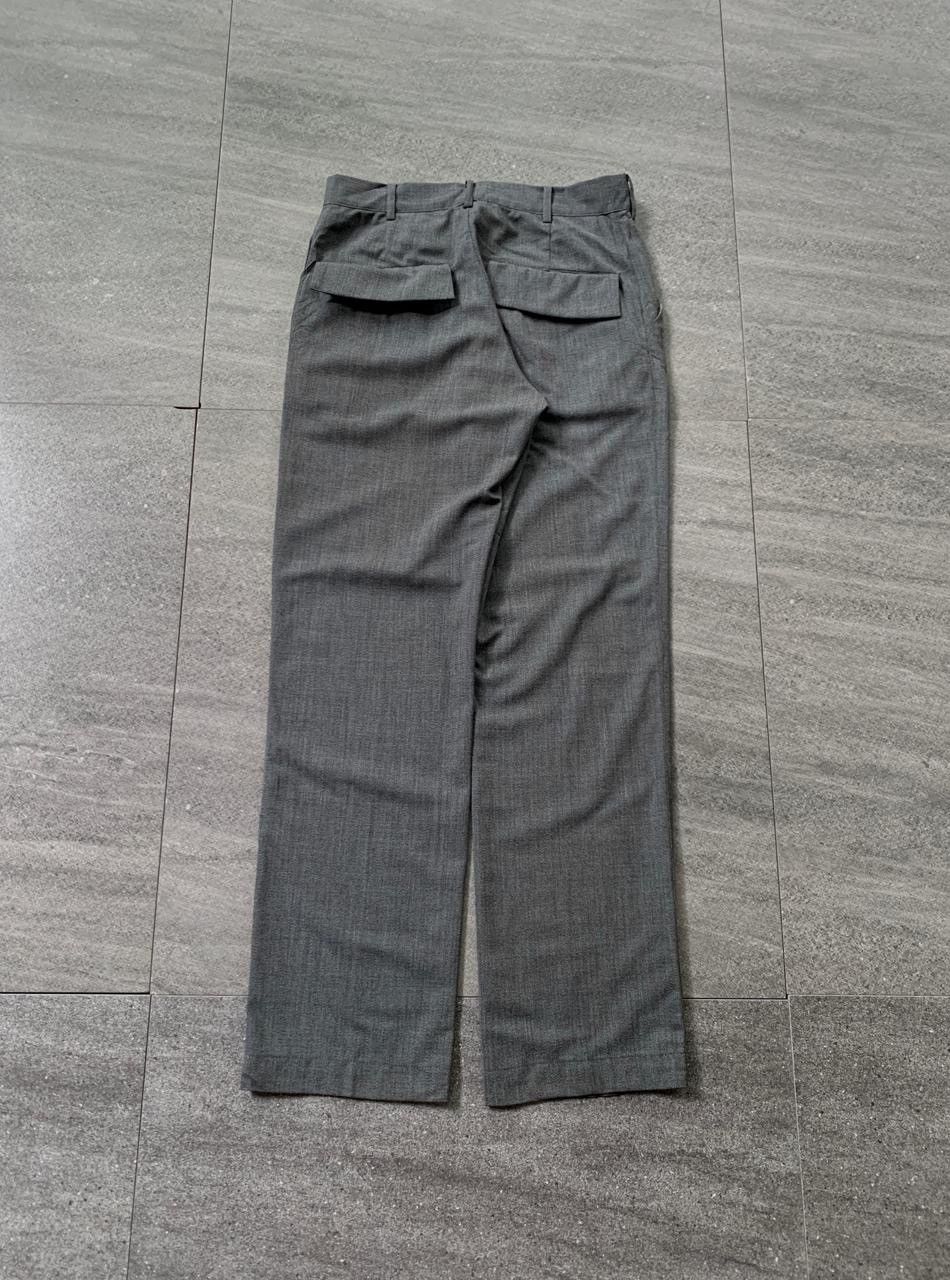 Yohji Yamamoto FREE TAX! Y's Slim Wool Trousers Size US 28 / EU 44 - 5 Thumbnail