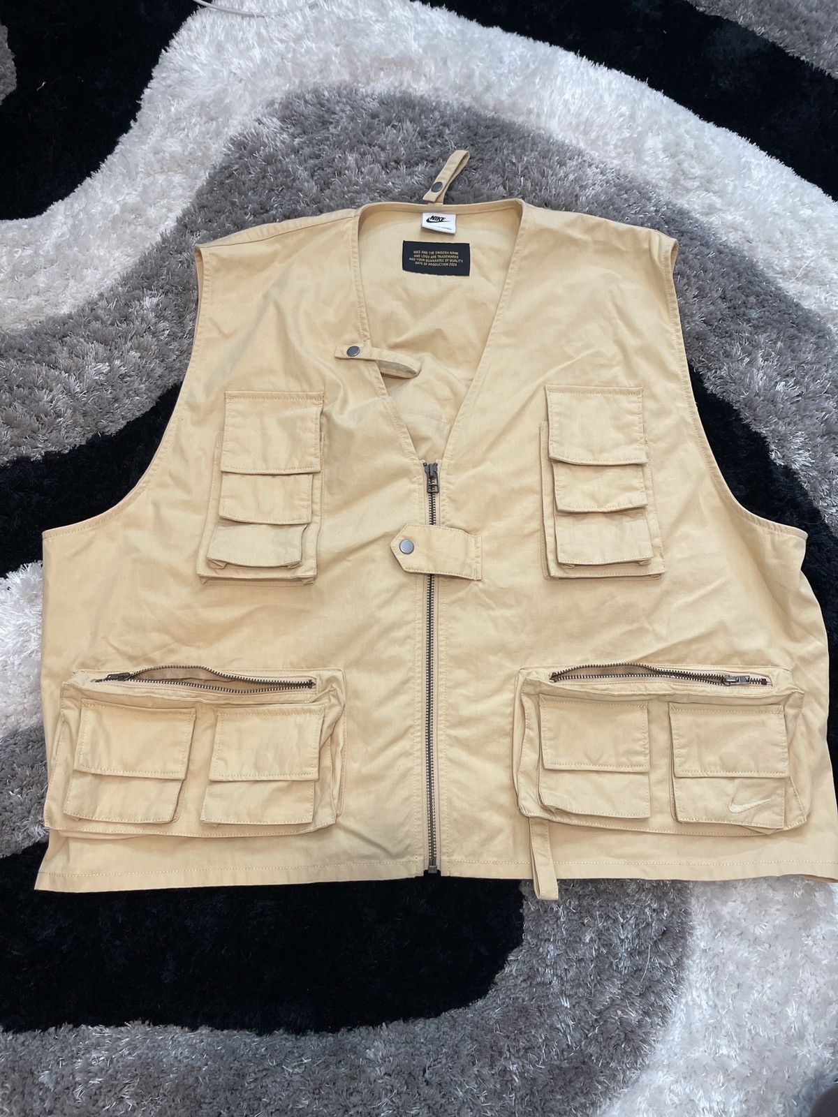 Nike Nike Utility Vest Size US XL / EU 56 / 4 - 1 Thumbnail