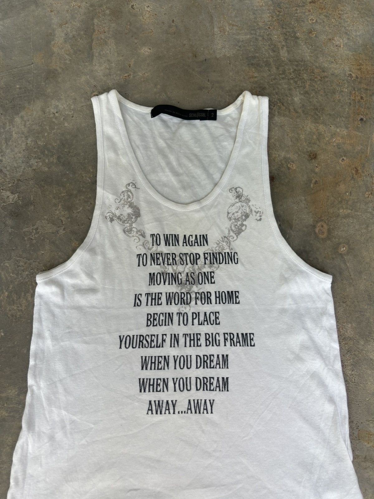 Hysteric Glamour Y2k Schlussel Ifsixwasnine Lgb Punk Style Tank top Size US S / EU 44-46 / 1 - 2 Thumbnail