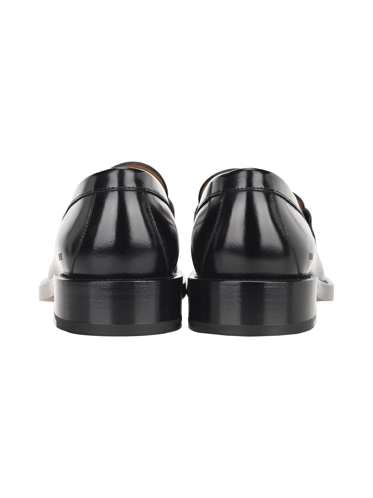 Dior 3LO111YON H900 Polished Loafer Shoes Size US 9 / EU 42 - 3 Thumbnail
