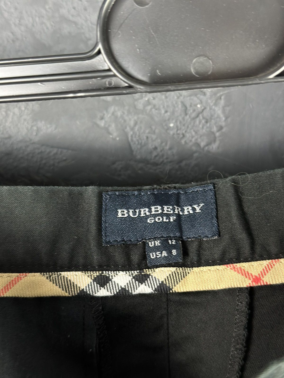 Burberry Burberry Golf Women’s Shorts Size 8 Size 30" / US 8 / IT 44 - 8 Thumbnail