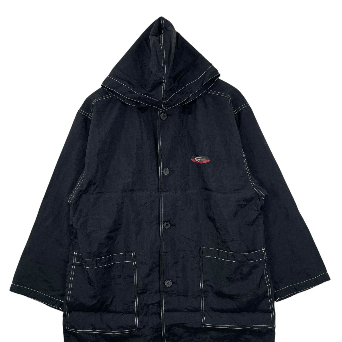 Kangol Vintage Kangol England Hoodie Trench Coat Size US L / EU 52-54 / 3 - 2 Thumbnail