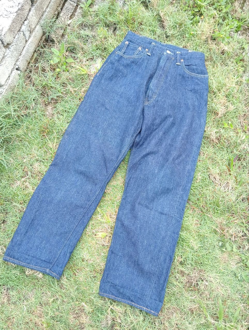 Beams Plus × Orslow VINTAGE ORSLOW X BEAMS LOT 701ZBB SELVEDGE JEANS Size 27" / US 4 / IT 40 - 3 Thumbnail