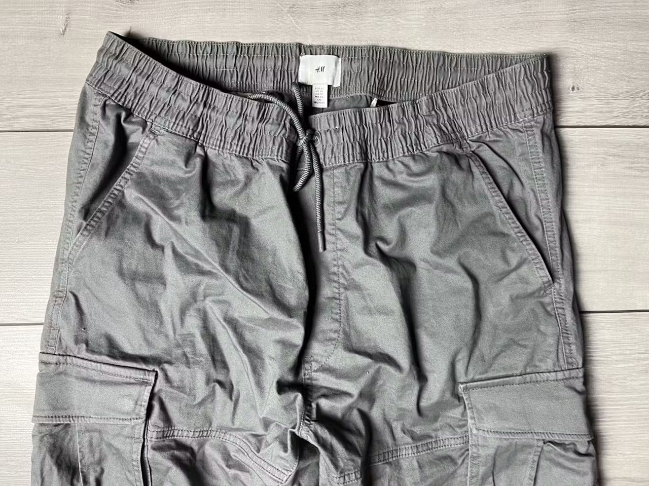 H&M H&M cargo pants streetwear multipocket size XLarge Size US 36 / EU 52 - 6 Thumbnail