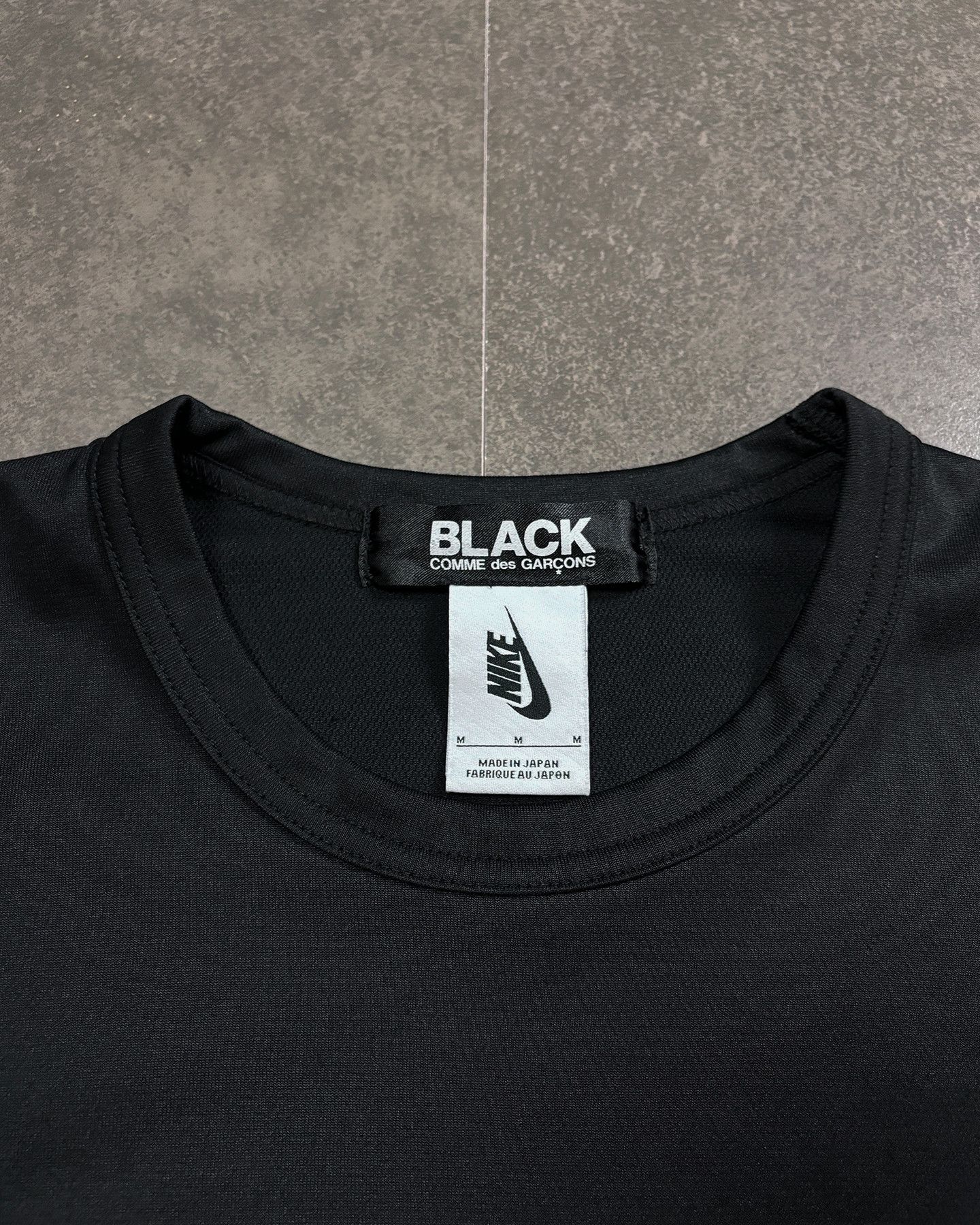 Comme des Garcons × Nike Nike x Comme Des Garcons BLACK Size M Size US M / EU 48-50 / 2 - 6 Thumbnail