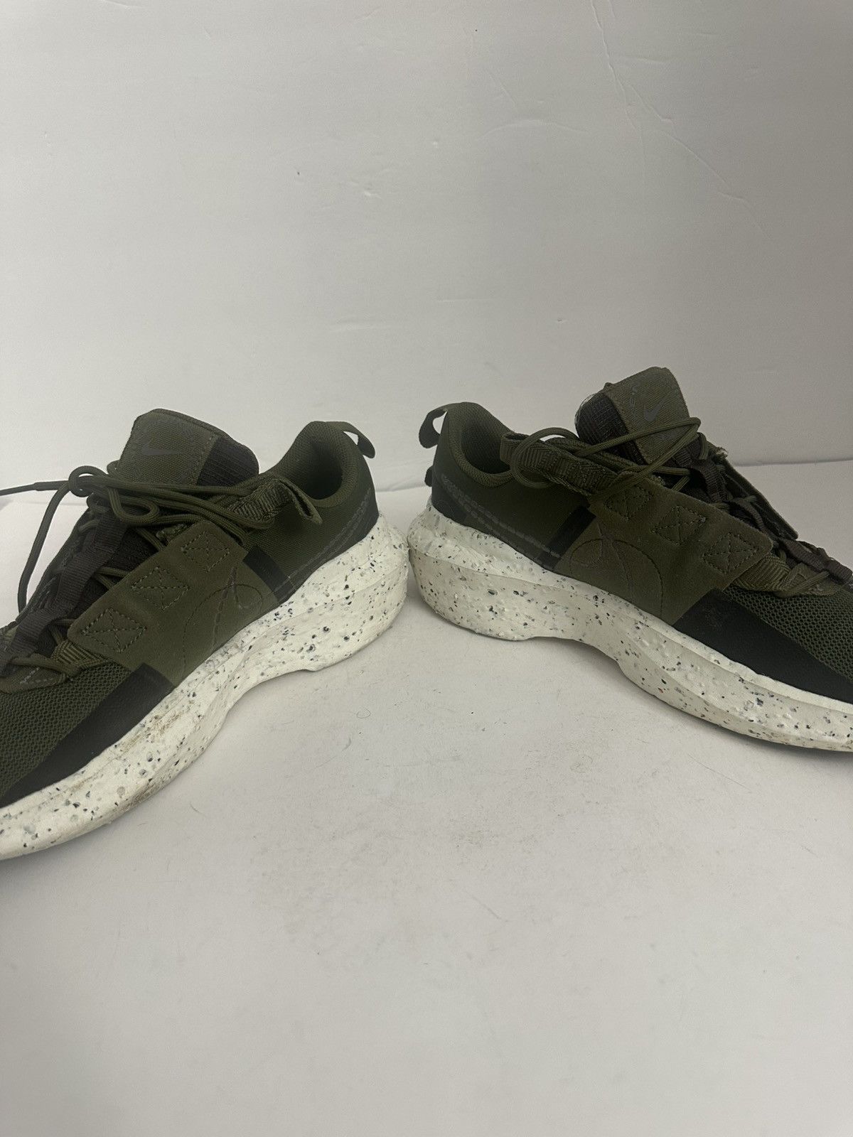 Nike Nike Crater Impact 'Sequoia Green' size 11 DB2477-302 Size US 11 / EU 44 - 3 Thumbnail
