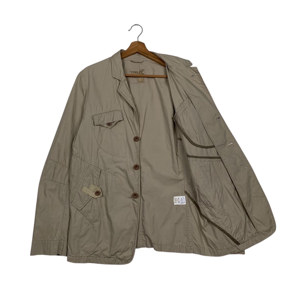 Marithe + Francois Girbaud ☀️MFG multipocket blazer casual jacket Size US S / EU 44-46 / 1 - 11 Thumbnail