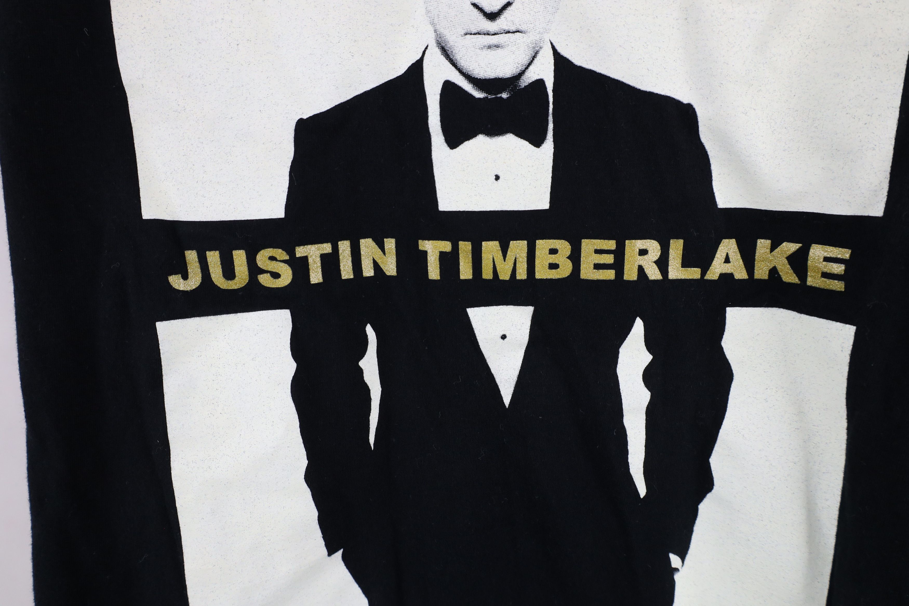 Vintage Y2K Justin Timberlake Jay Z Legends of the Tour T-Shirt Size S / US 4 / IT 40 - 6 Thumbnail