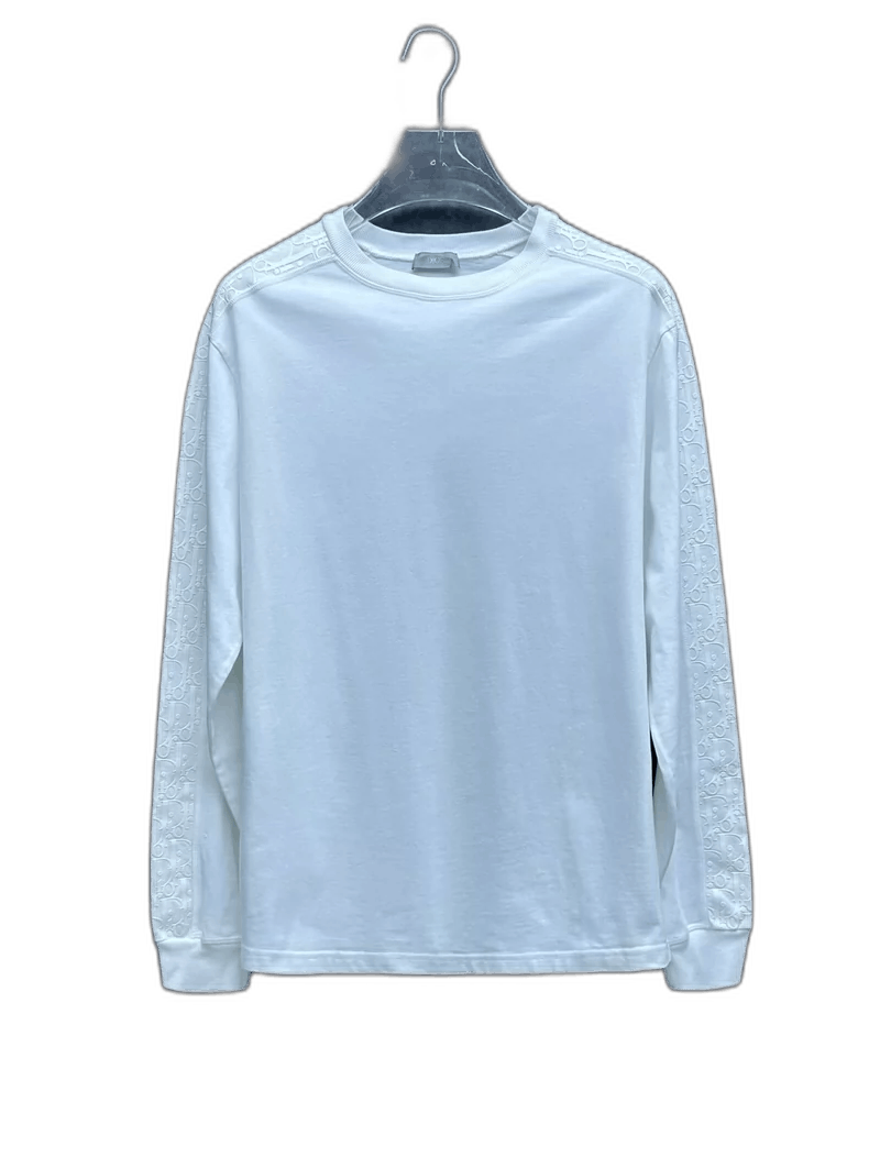 Dior Dior Long Sleeve Cotton Sweatshirt for Men Size US L / EU 52-54 / 3 - 1 Thumbnail