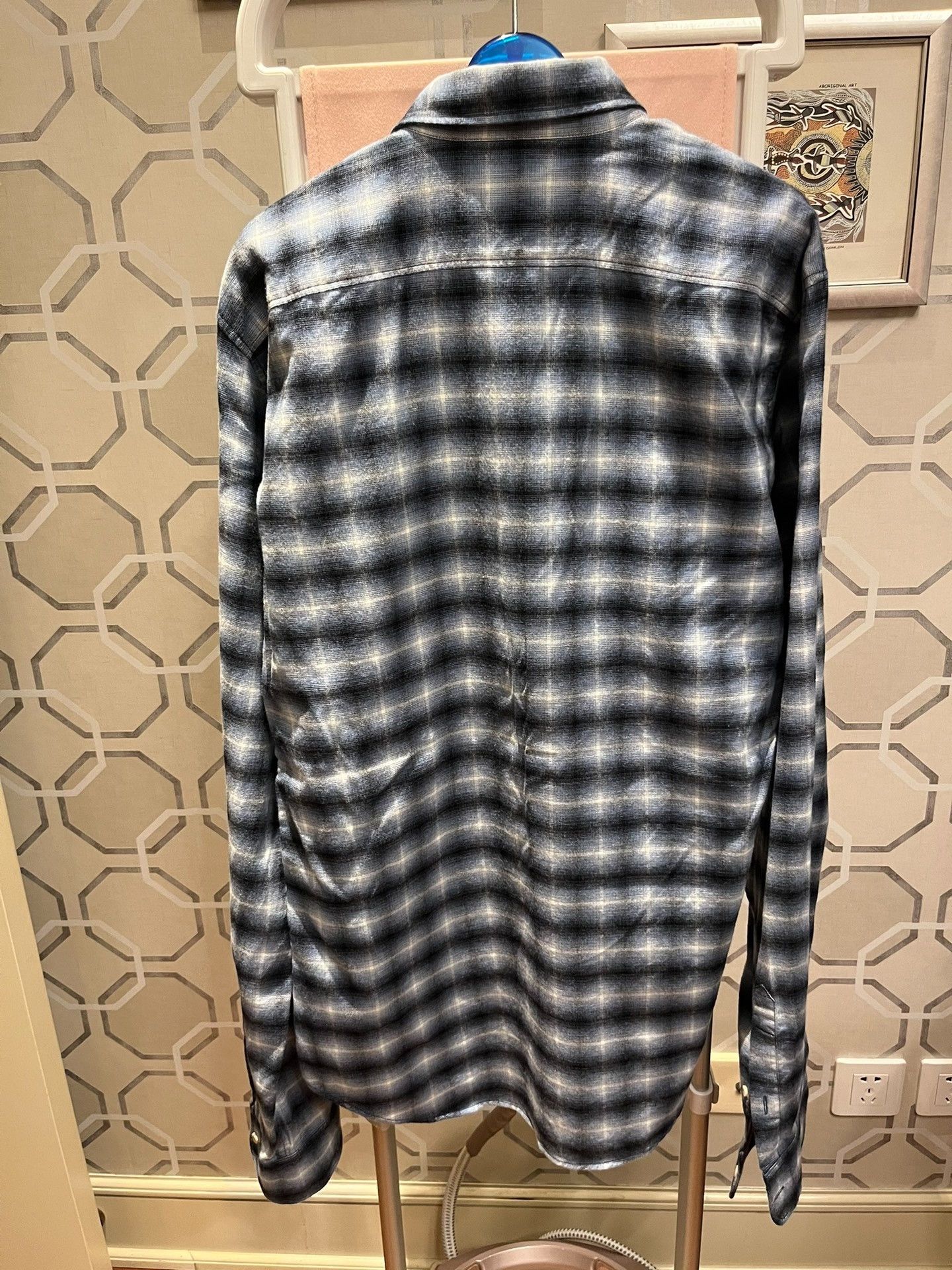 Dsquared2 Dsquared2 Classic Plaid Shirt 46 Size US S / EU 44-46 / 1 - 6 Thumbnail