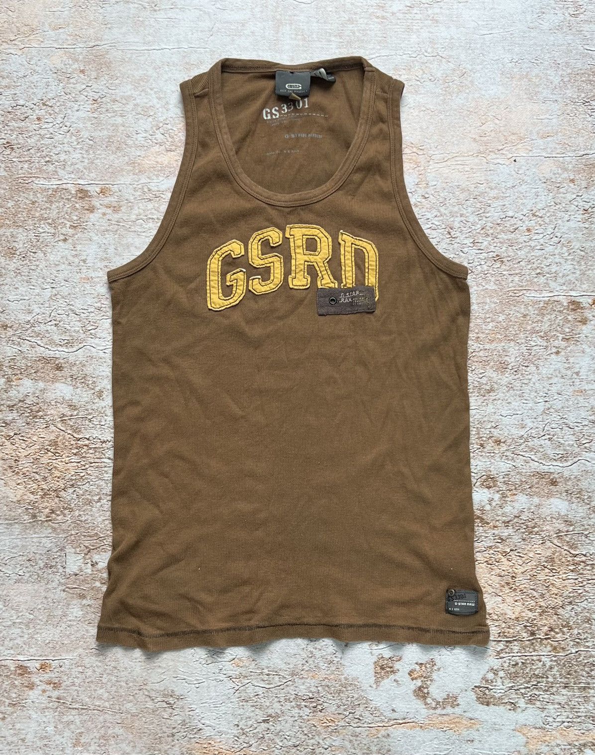 G-Star × Vintage G Star Raw vintage tank top Size M / US 6-8 / IT 42-44 - 1 Thumbnail