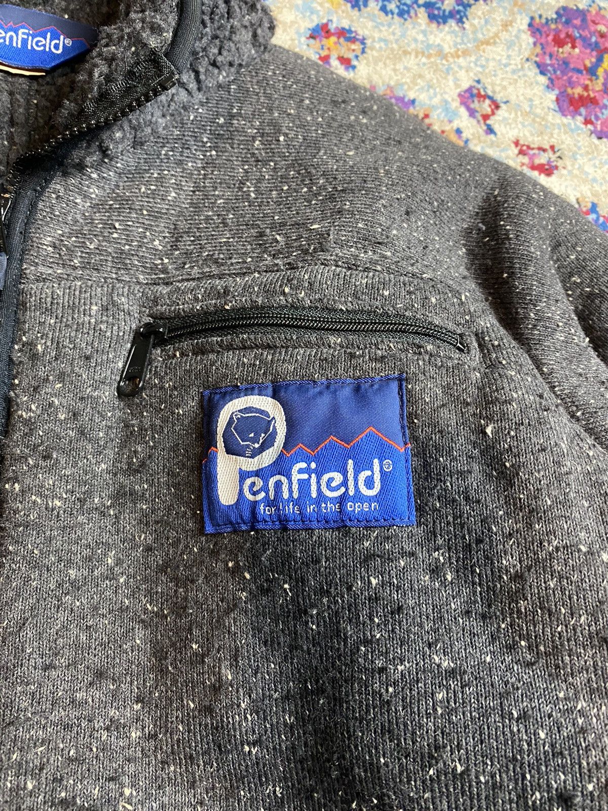 Penfield × Vintage Vtg 90s Penfield Fleece Blouson Plain Fleece Jacket Sweater Size US M / EU 48-50 / 2 - 4 Thumbnail