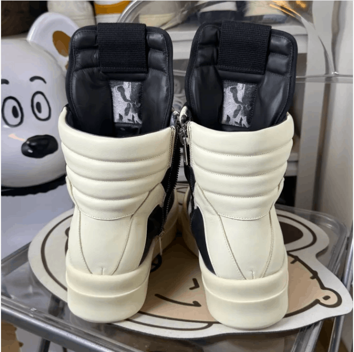 Rick Owens Rick Owens Hi-Top Sneakers Size US 12 / EU 45 - 4 Thumbnail