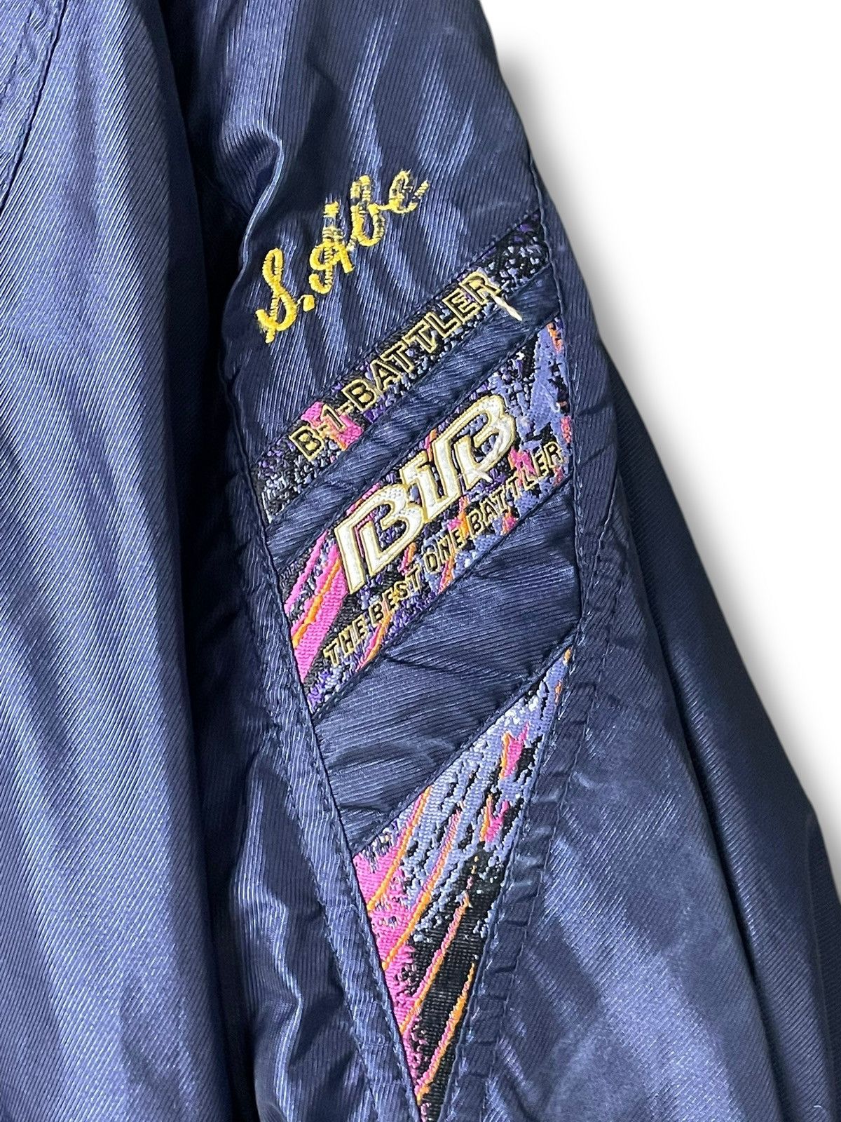 Japanese Brand × Vintage BOB x Japanese Brand Soccer Full-Zipp Jacket (41) Size US XL / EU 56 / 4 - 7 Thumbnail