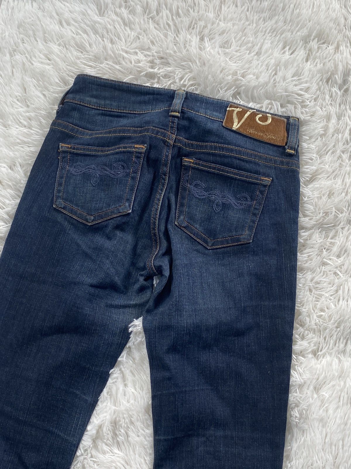 Edwin 🔥SPECIAL LADIES🔥Japanese Edwin Something x Venus Jeans Size 30" / US 8 / IT 44 - 7 Thumbnail