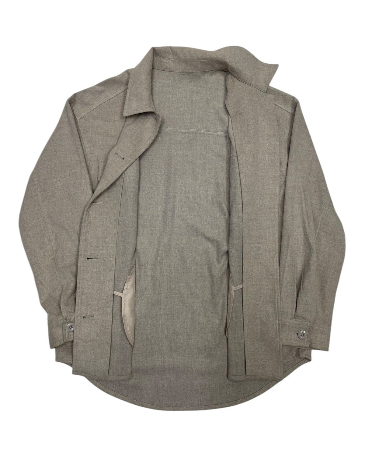 GU × Undercover GU BLOUSON BUTTON UP SHIRT JACKET Size US M / EU 48-50 / 2 - 3 Thumbnail