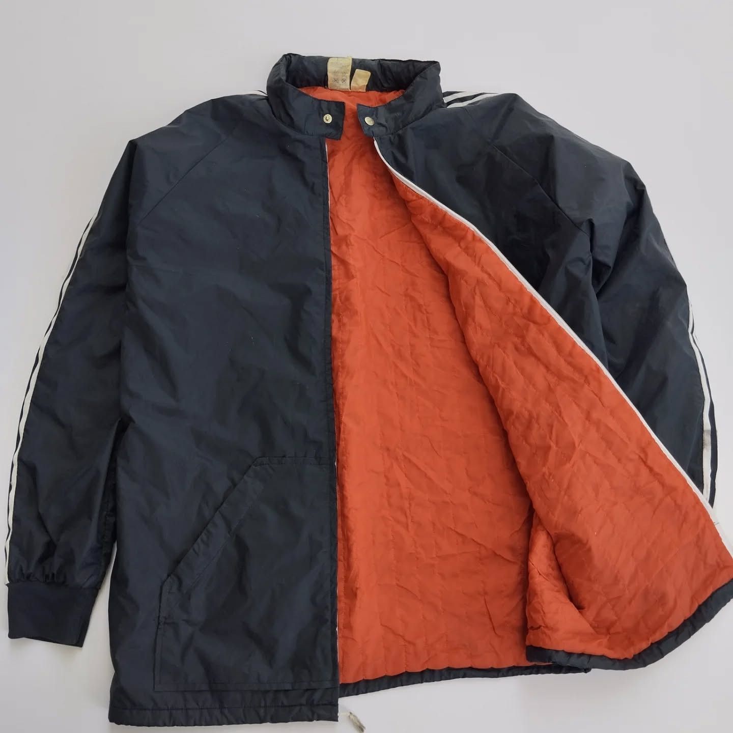 Adidas Vintage Adidas Originals France Men's Navy Blue Jacket Size US M / EU 48-50 / 2 - 5 Thumbnail