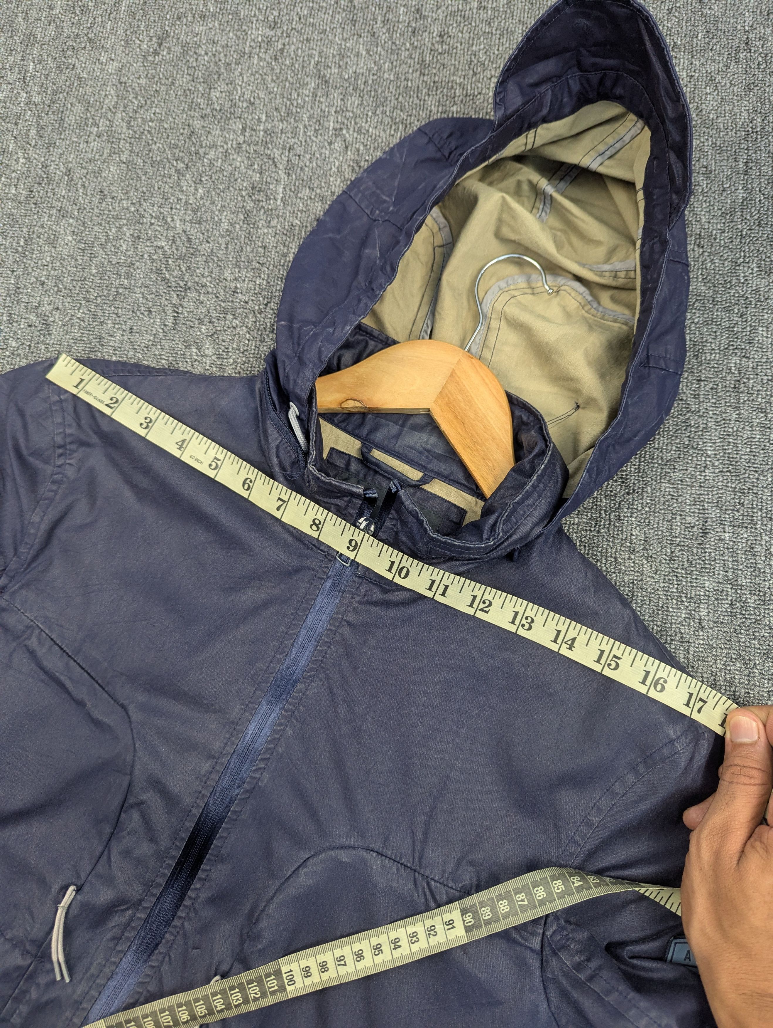 Armani Exchange Armani Exchange Double Pocket Hoodie Zipper Jacket Size US S / EU 44-46 / 1 - 18 Thumbnail