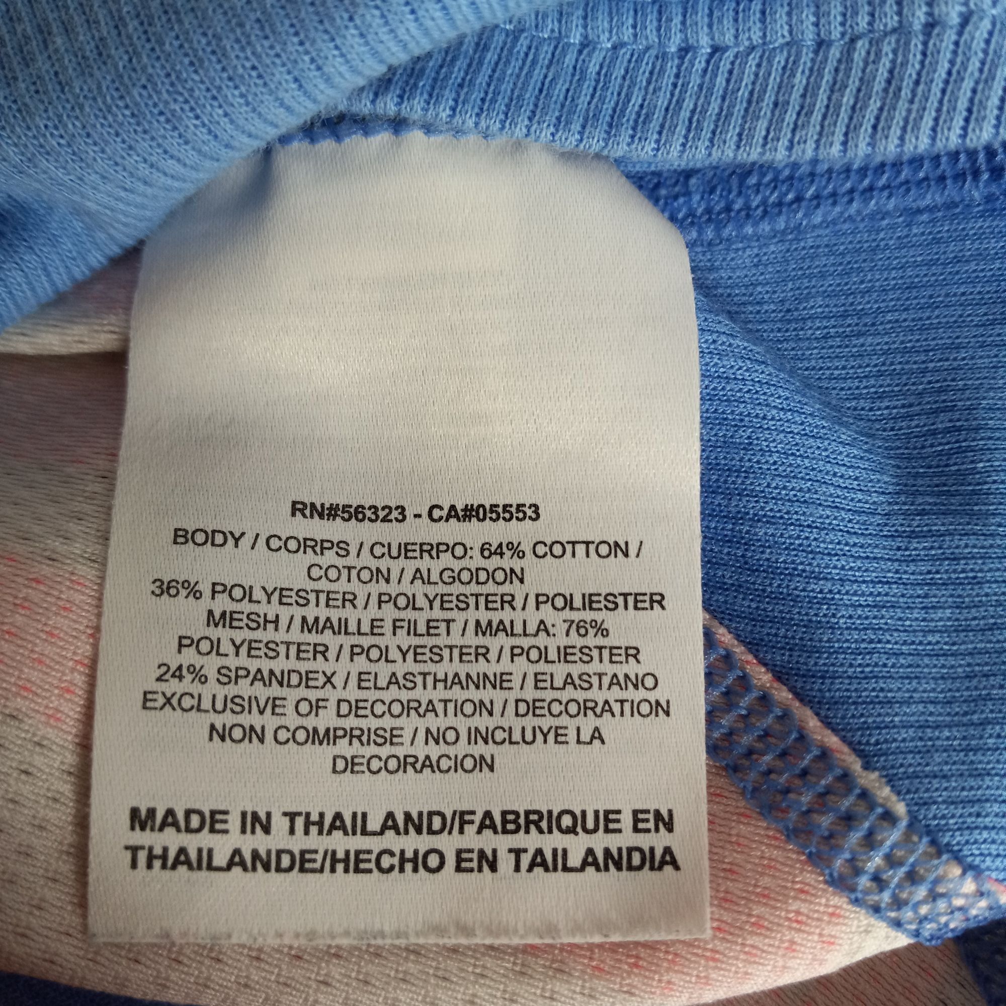Nike Nike Dri Fit XS Tank Top Blue Racerback Coral Geometric Refl Size XS / US 0-2 / IT 36-38 - 7 Thumbnail