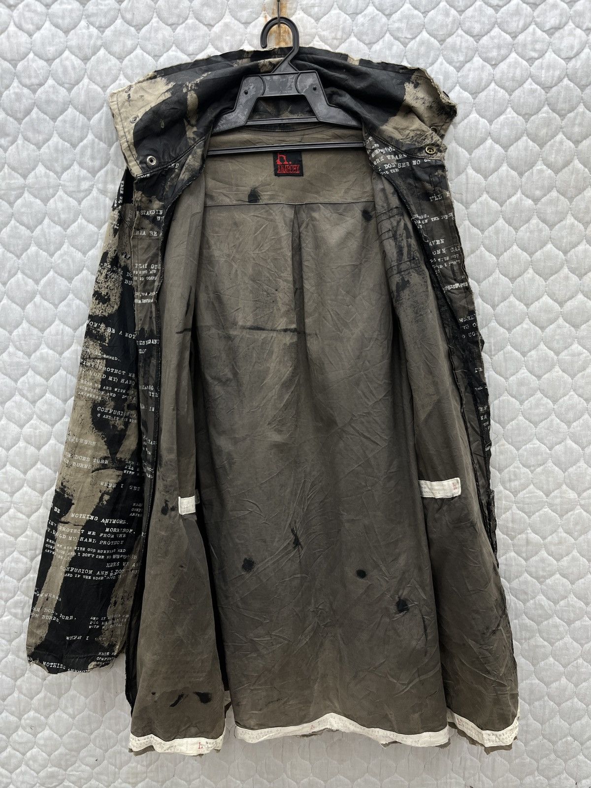 Seditionaries 🔥🔥🔥ARCHIVE H NAOTO ANARCHY PUNK JACKET Size US M / EU 48-50 / 2 - 7 Thumbnail