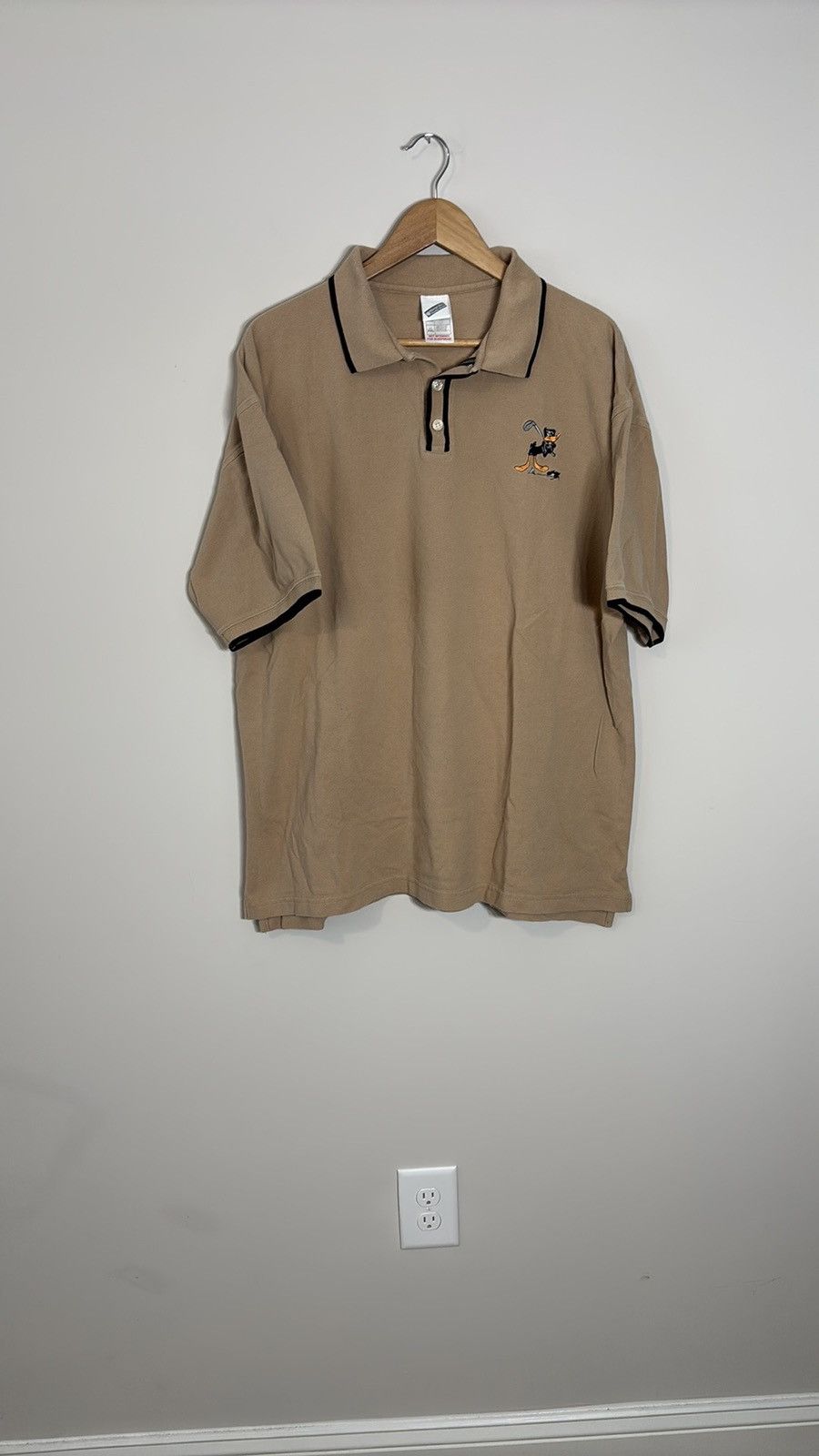 Vintage Vintage Looney Tunes Golf Polo Shirt Size US XXL / EU 58 / 5 - 1 Thumbnail