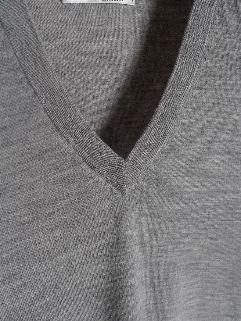 Brunello Cucinelli Brunello Cucinelli Cashmere and Wool Blended Knit Sweater Size US L / EU 52-54 / 3 - 3 Thumbnail