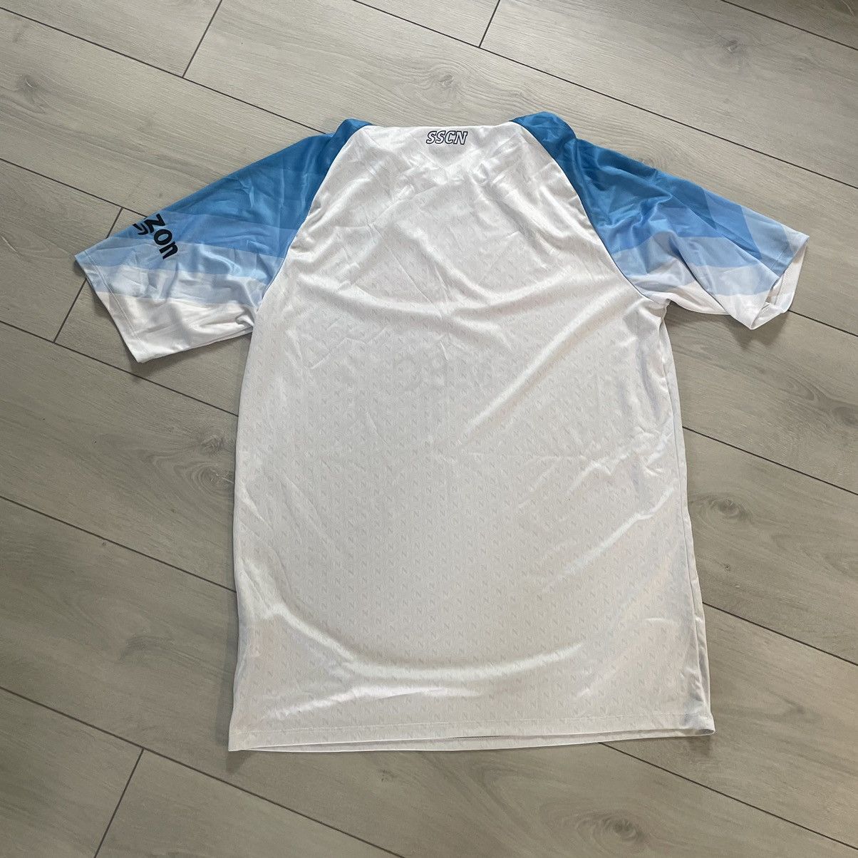 Pro Player Ea7 Napoli MSC LETE AMAZON shirt Jersey tee PRO FIFA Size US XXL / EU 58 / 5 - 6 Thumbnail