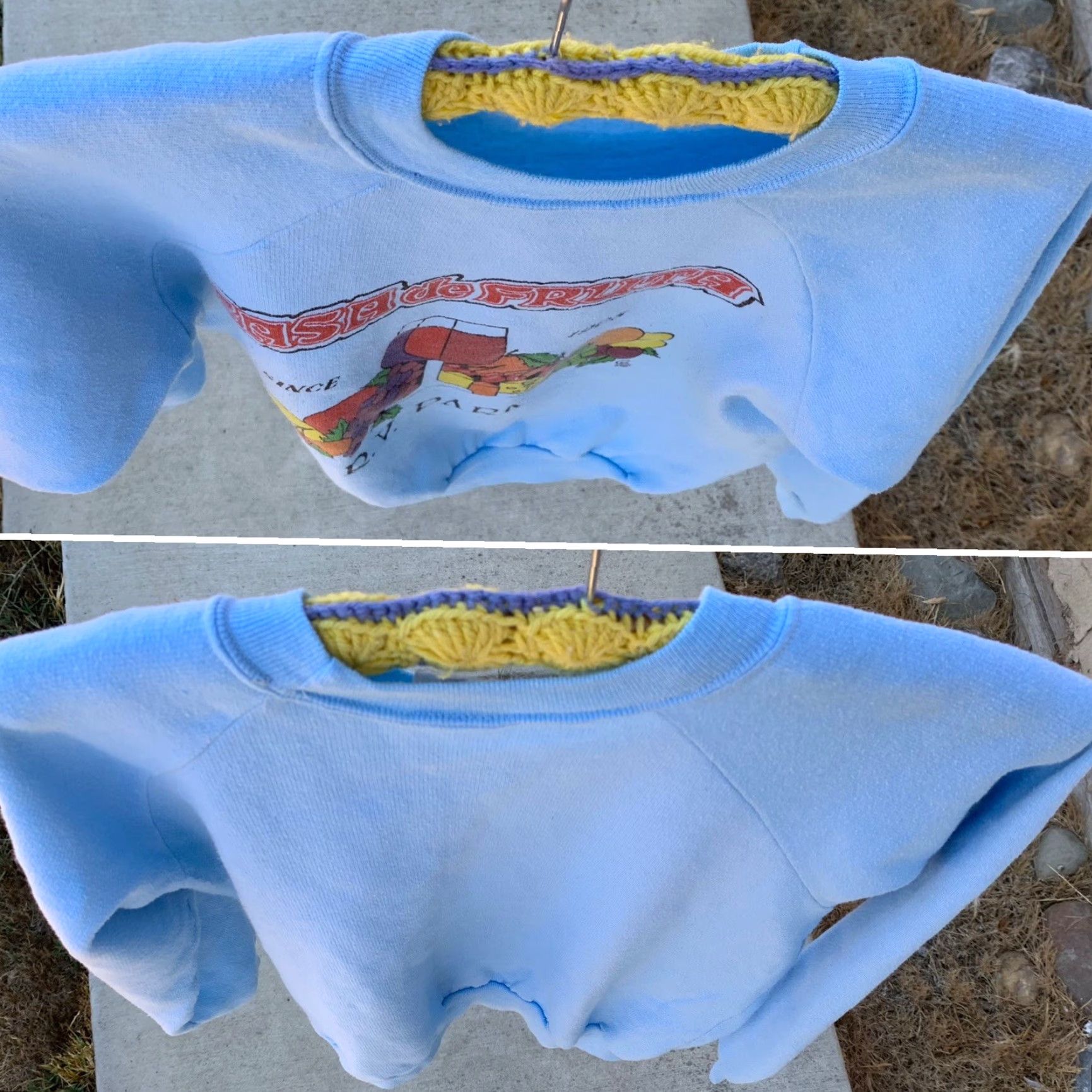 Vintage VINTAGE Casa de Fruta since 1908 RV Park raglan sweatshirt c 1987 80s 1980s M blue unisex adults pullover crew neck long sleeve graphic 80s 1980s Size US M / EU 48-50 / 2 - 4 Thumbnail