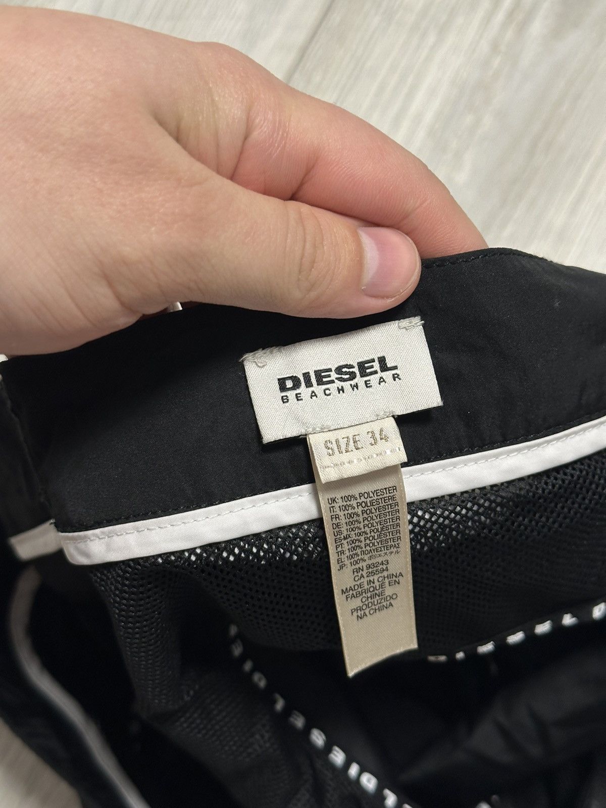 Diesel Diesel Beachwear Swim Shorts Size US 34 / EU 50 - 6 Thumbnail