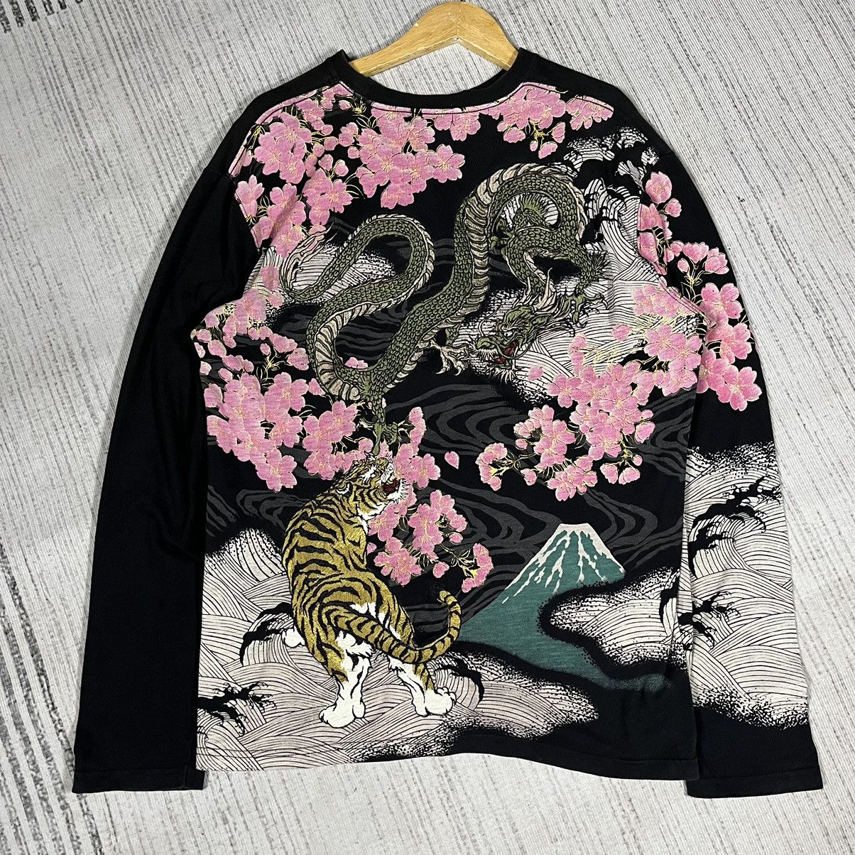 Japanese Brand × Vintage JapaneseBrand Nagaya Embroidery Sukajan Size US L / EU 52-54 / 3 - 3 Thumbnail