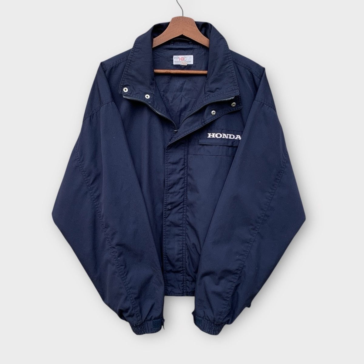 Honda × Vintage Vintage Honda Racing Jacket Motorsports Size US L / EU 52-54 / 3 - 1 Thumbnail