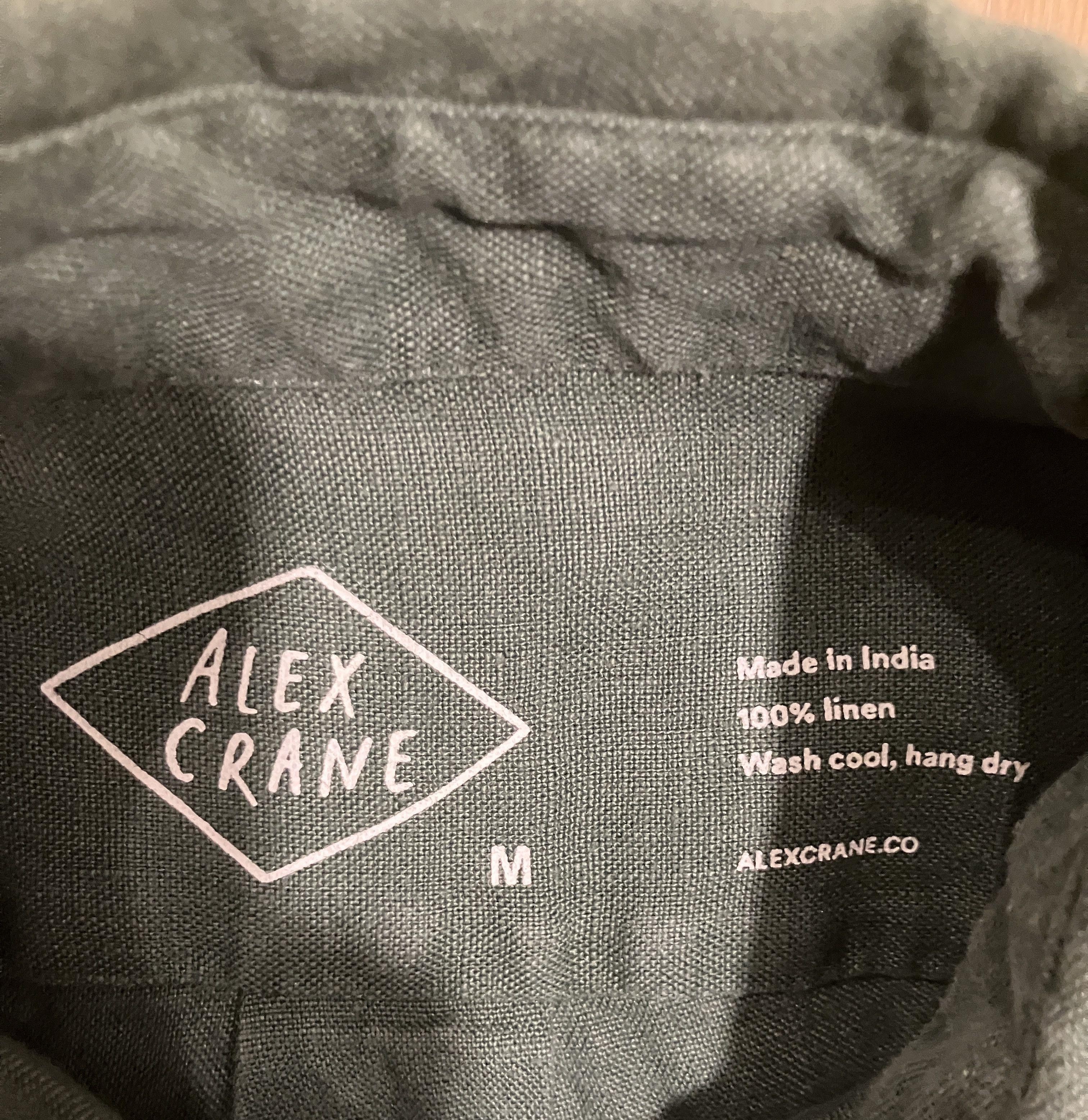 Alex Crane Linen Shirt Size US M / EU 48-50 / 2 - 2 Thumbnail