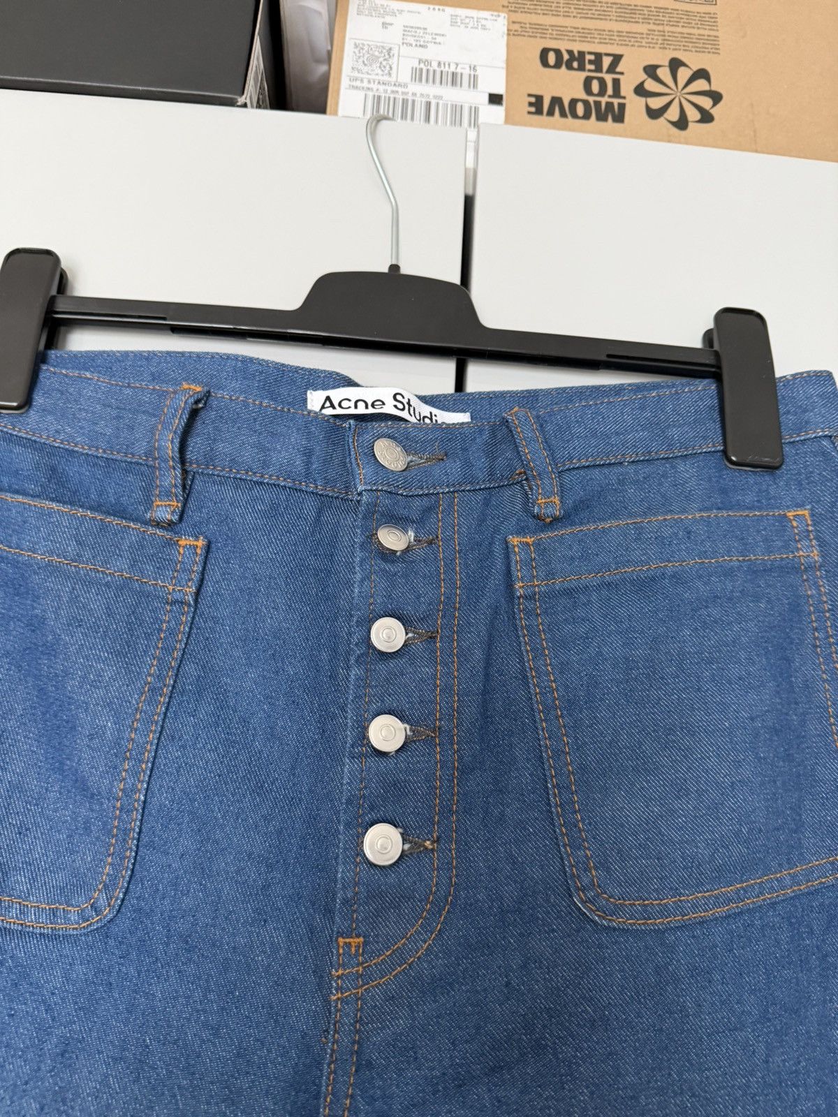 Acne Studios Acne Studios x Honey Fucking Dijon 70s look denim pants Size US 32 / EU 48 - 6 Thumbnail