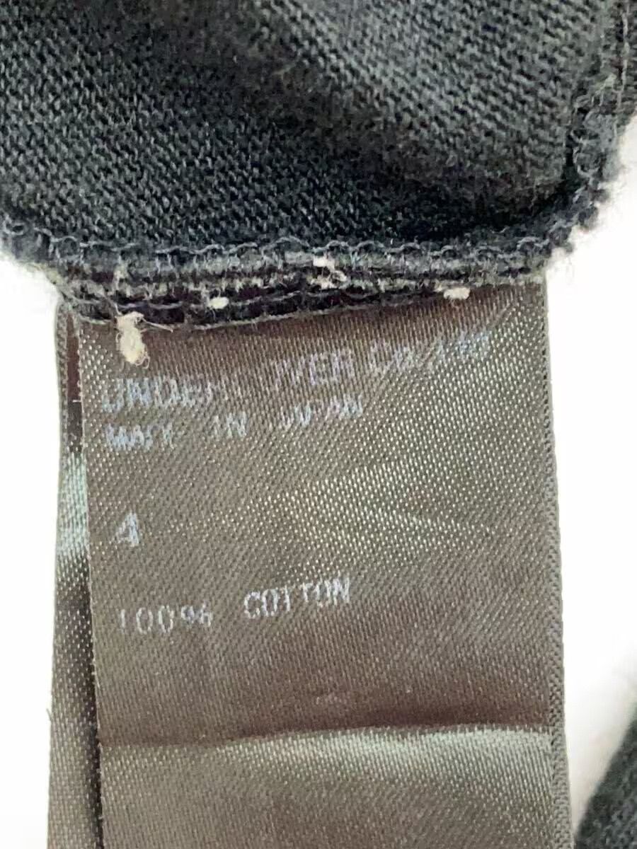 Undercover Undercover Cotton Long-Sleeved T-Shirt Black Size US XL / EU 56 / 4 - 4 Thumbnail