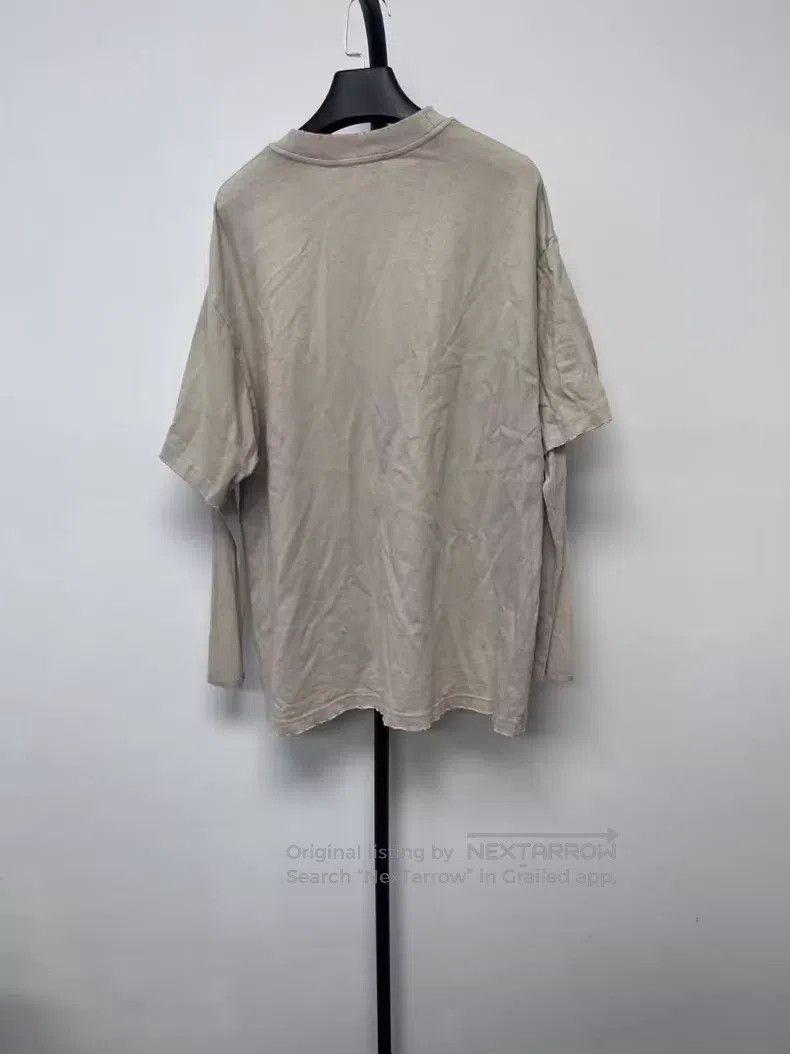 Acne Studios Acne Studios Distressed Casual Two-Piece Printed Sheer Sho Size XS / US 0-2 / IT 36-38 - 2 Thumbnail