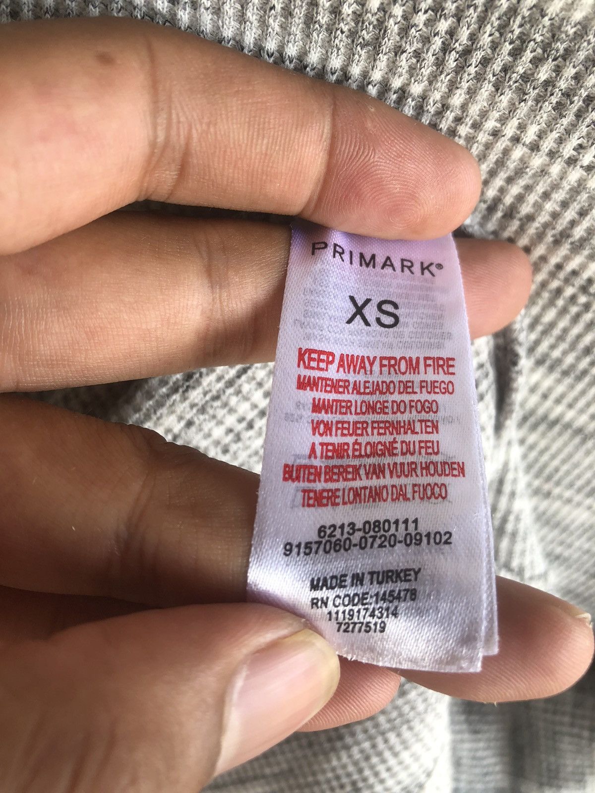 If Six Was Nine Primark Xsmall Made in Turkey Rock Punk Style Size US XS / EU 42 / 0 - 7 Thumbnail