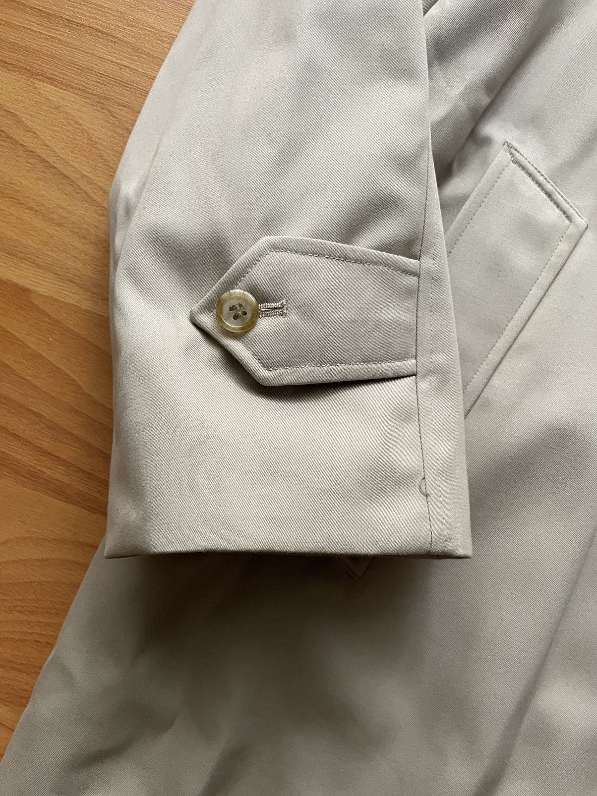 Burberry Vintage Burberrys Beige Men Trench Check Coat Size US L / EU 52-54 / 3 - 7 Thumbnail