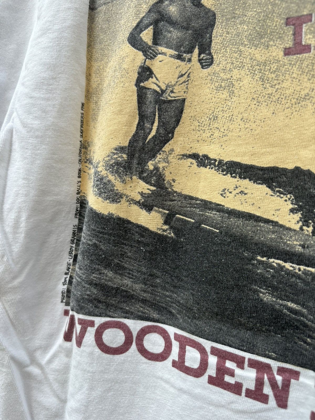 Vintage VERY RARE! Vintage 1987 Ironmen Phototee Bruce Weber Size US M / EU 48-50 / 2 - 5 Thumbnail